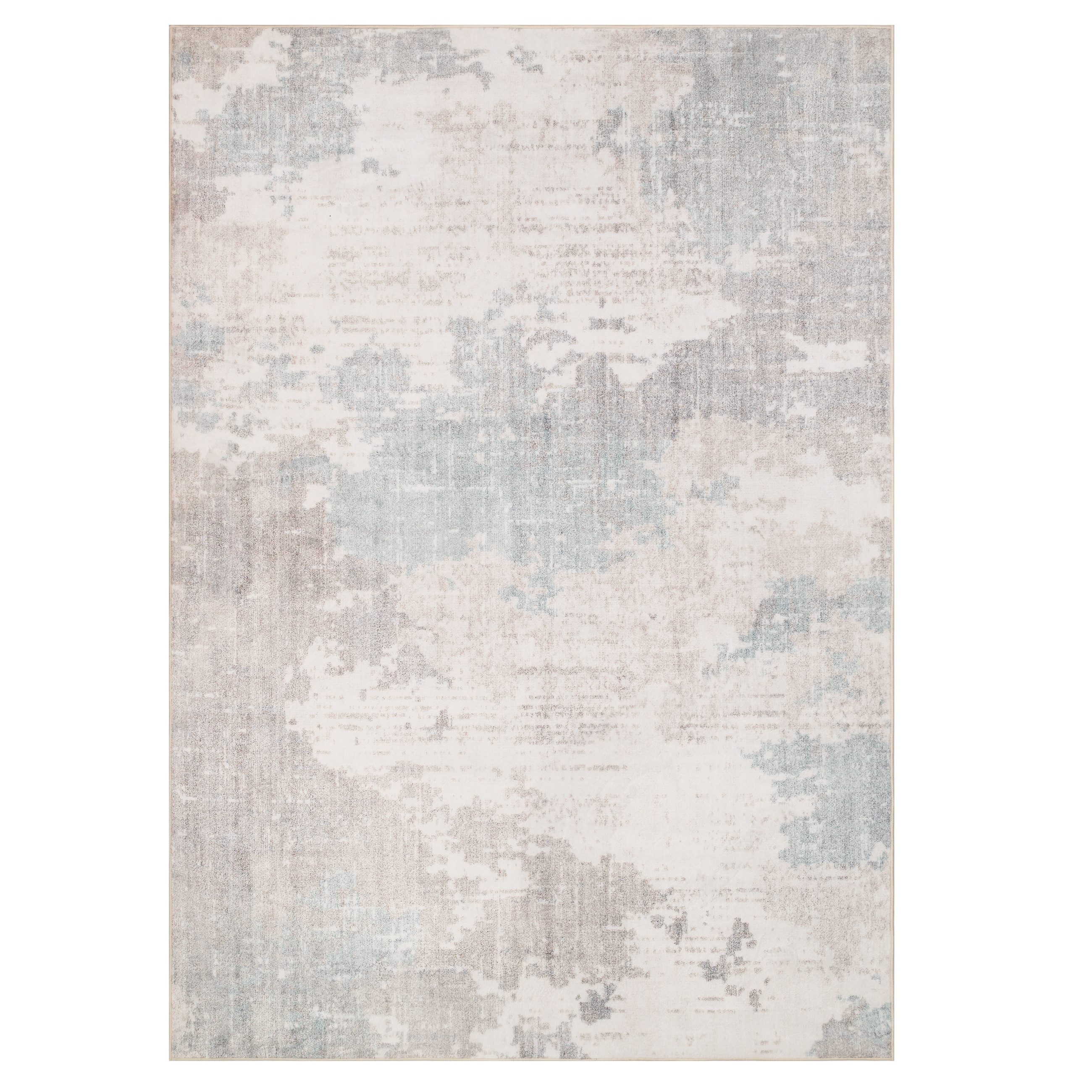 Tapiso Designteppich ASH, rechteckig, Höhe: 8 mm, Rutschfest, pflegeleicht, günstig online kaufen