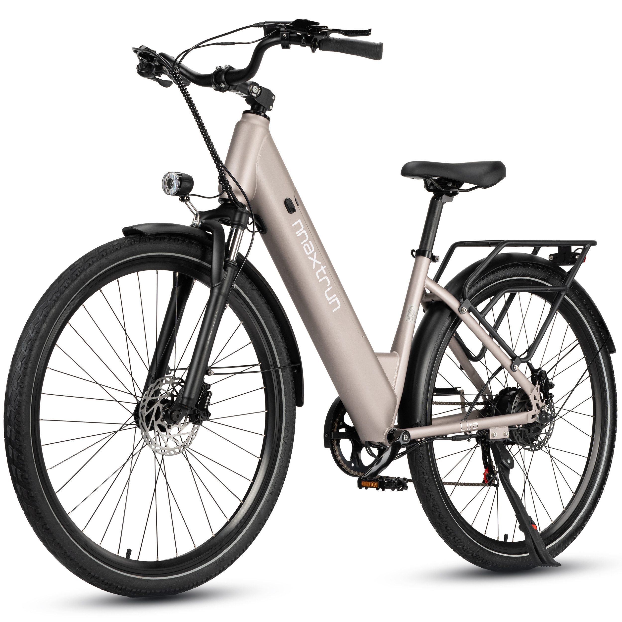 Vankel E-Bike Cityrad 28 Zoll E-Fahrrad Damen u. Herren 720WH Pedelec 48V 15AH 140km E-bikes, Kettenschaltung, Heckmotor, 720 Wh, Stadt-E-Fahrrad mit 28" Reifen, Drehmomentsensor verstellbarem Lenker