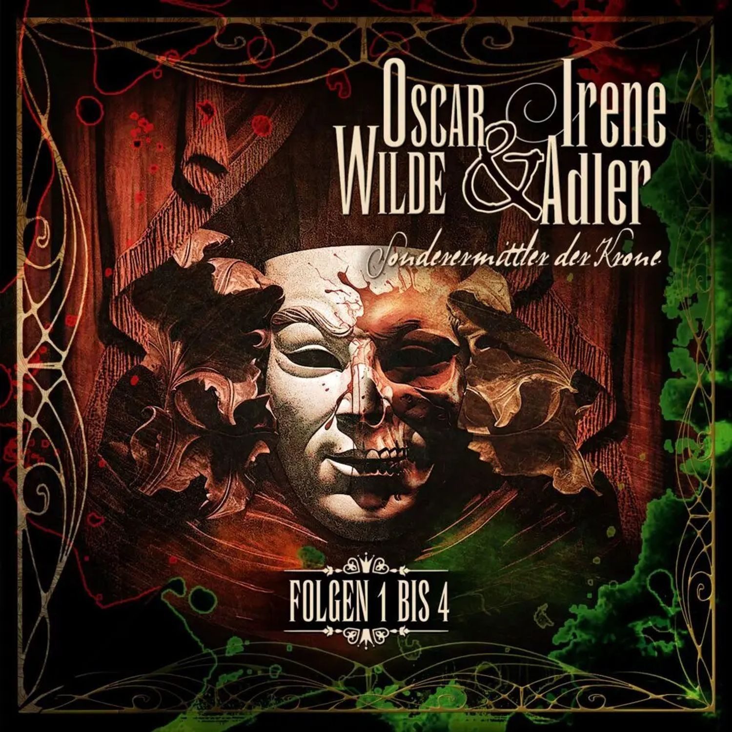 Media Verlag Hörspiel Oscar Wilde und Irene Adler : Folgen 1-4, 4 Audio-CD