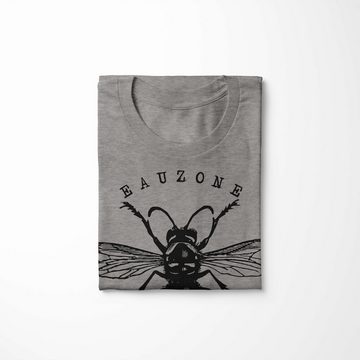 Sinus Art T-Shirt Hexapoda Herren T-Shirt Wasp