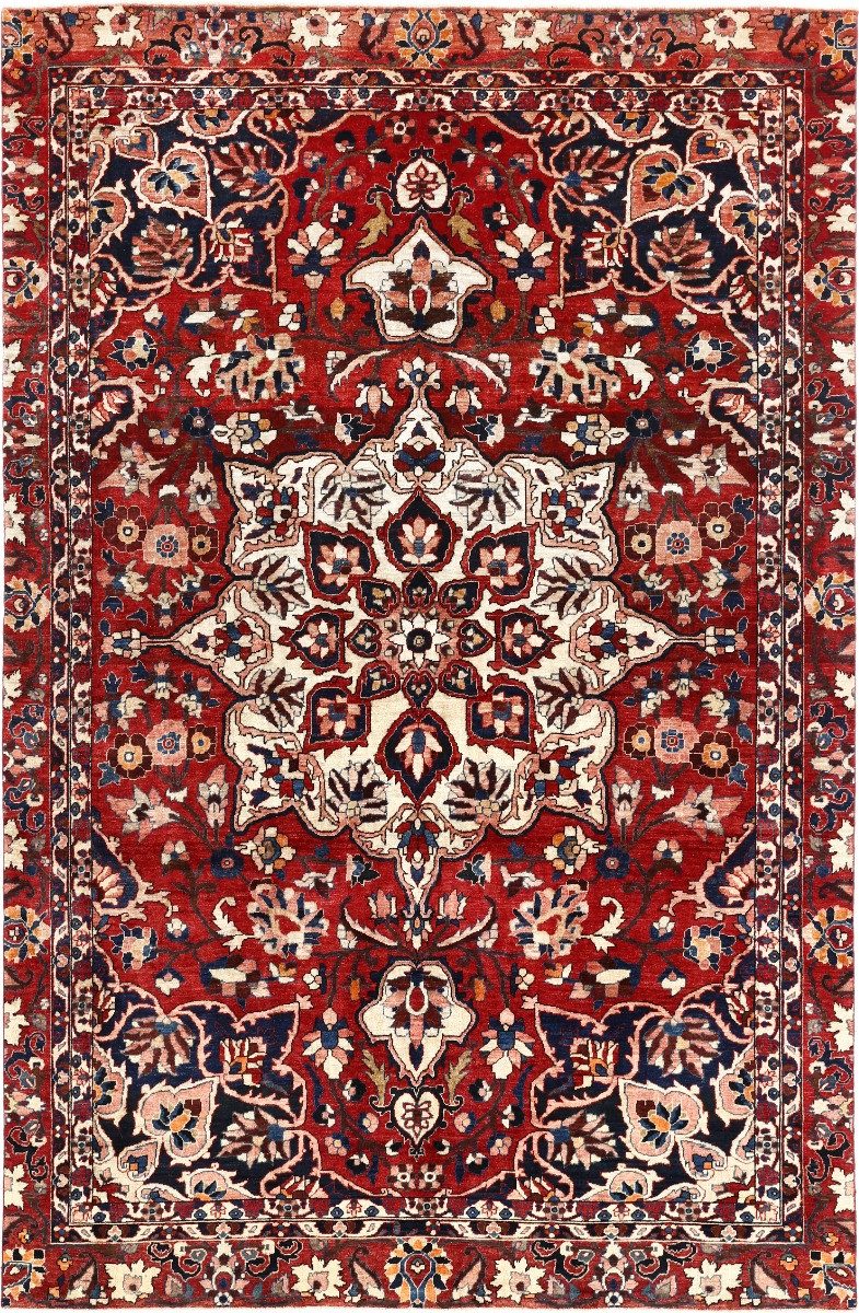 Carpet Avenue Teppich Bakhtiar Patina 338x222, Rechteck, Höhe: 9 mm
