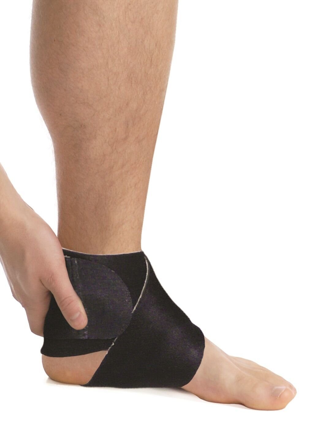 MedTex Fußbandage Regulierbare Bandage Sprunggelenk Fuß Gelenk Fixierung Neopren Aeropren 7010, Fixierung