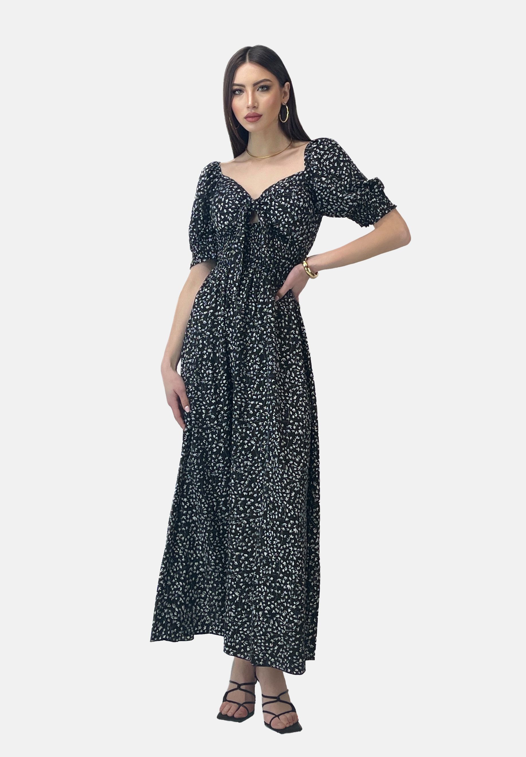 Elara Sommerkleid Elara Damen Sommerkleid (1-tlg) günstig online kaufen