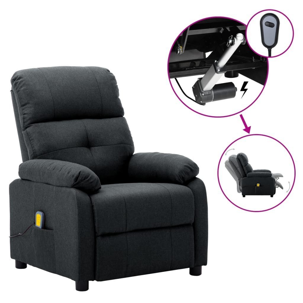 vidaXL Massagesessel »3073819 Electric Massage Recliner Chair Purple Fabric  (289679+327254)« (1-St) online kaufen | OTTO