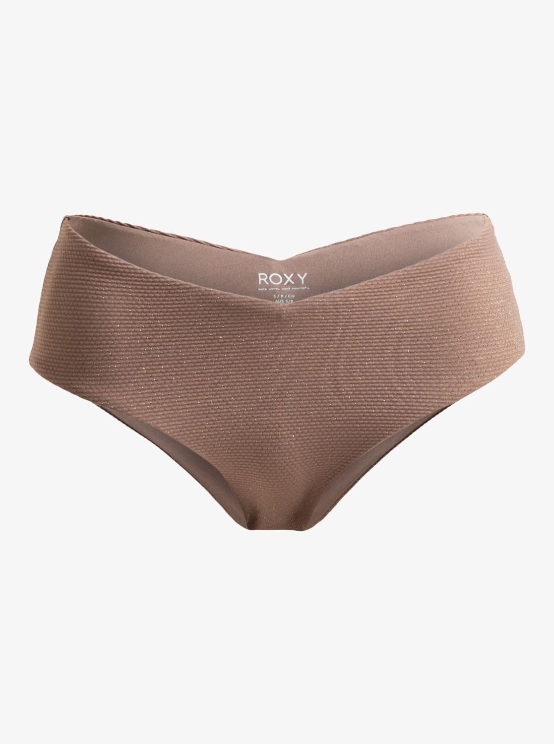 Roxy Bikini-Hose Roxy Klassische Bikinihose Lasca Taupe günstig online kaufen