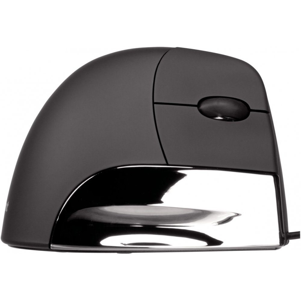 EVOLUENT Vertical Mouse Standard - Maus - schwarz/silber Maus