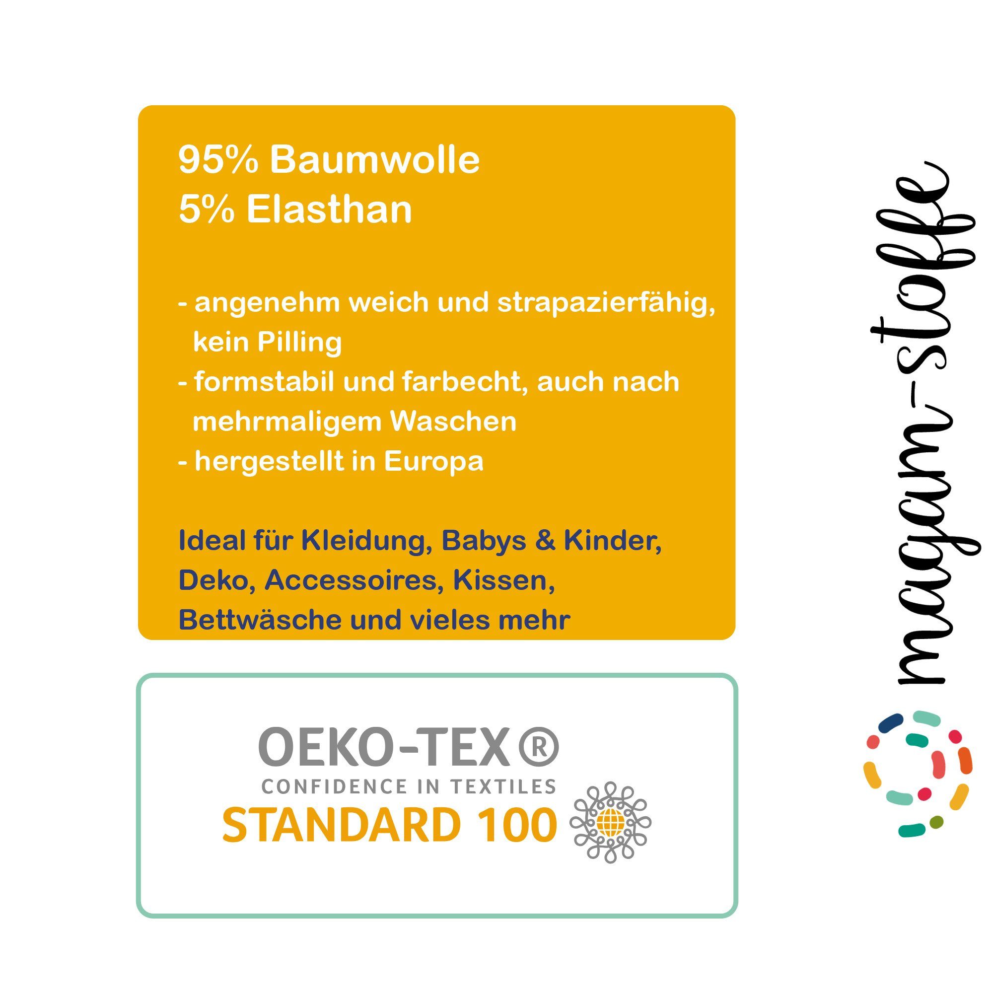 MAGAM-Stoffe Stoff "Paw Patrol", Kinder Jersey ÖKO-TEX Meterware ab 50cm