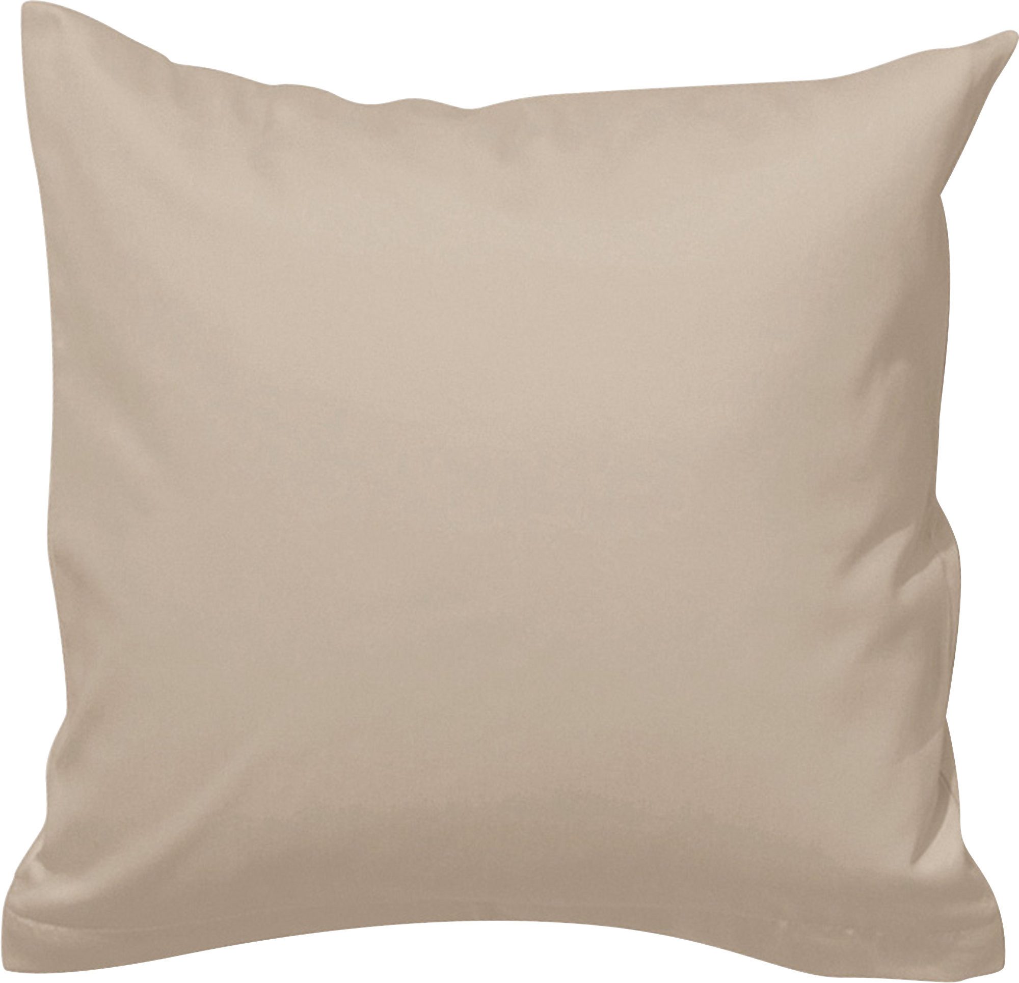 Erwin Müller Kissenbezug Kuschelkissenbezug "Nördlingen", Uni