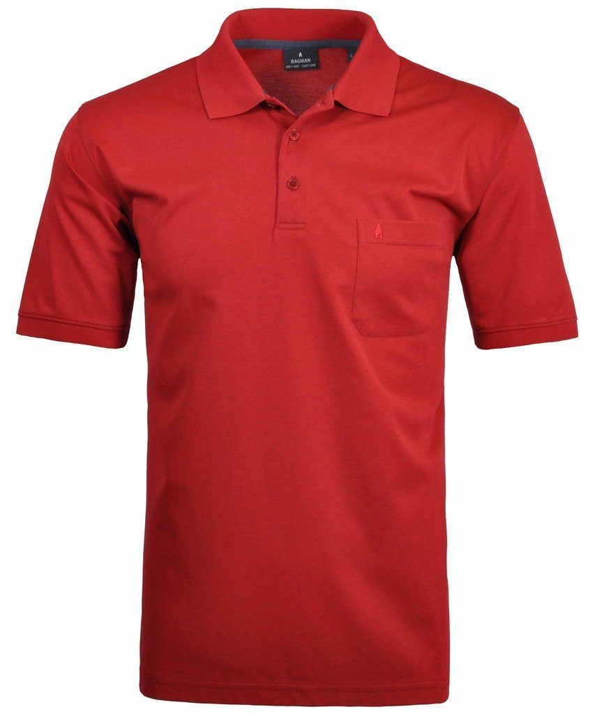 RAGMAN 3/4-Arm-Shirt Ragman / He.Polo / günstig online kaufen