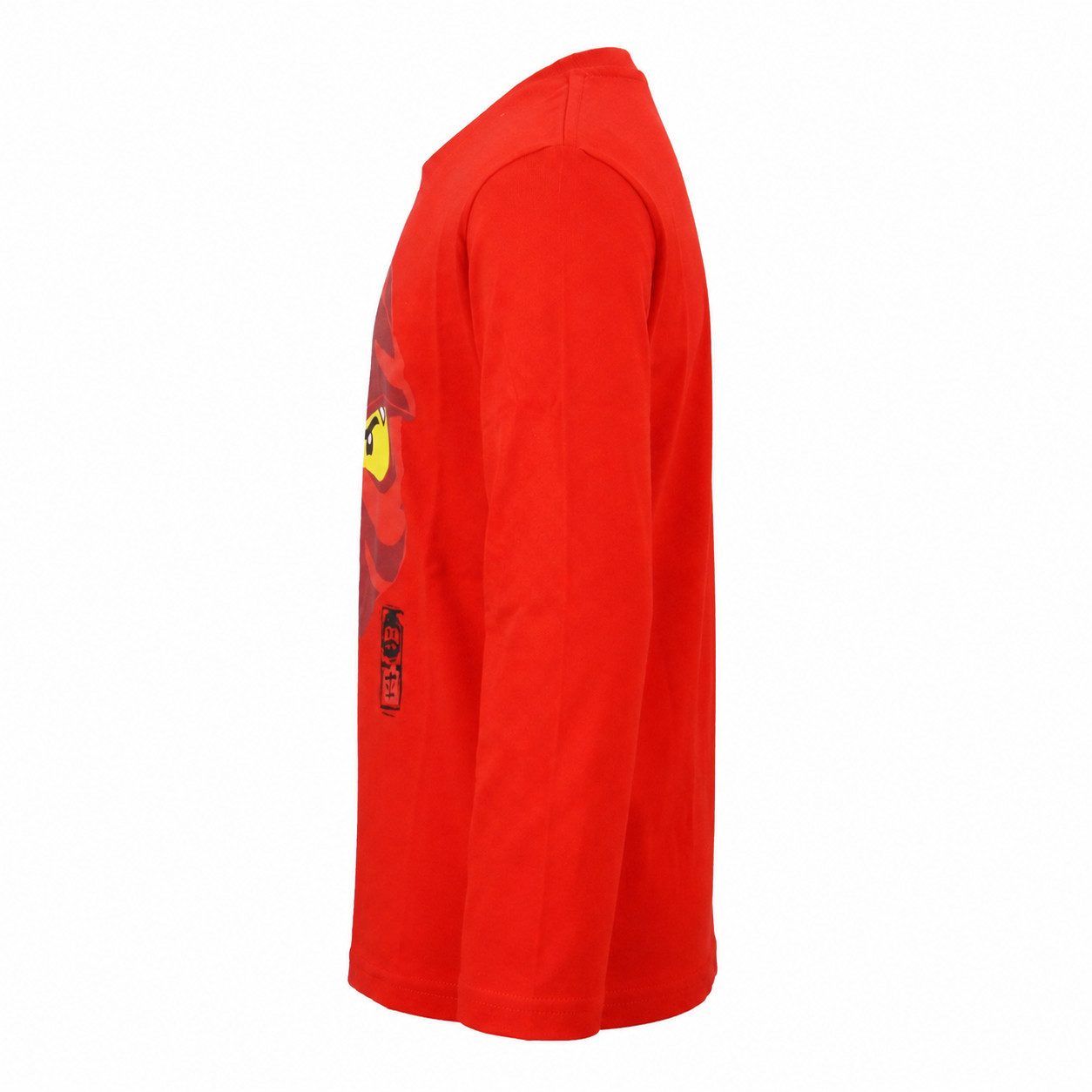LEGO® Langarmshirt Lego Ninjago Jungen Kinder langarm Shirt Langarmshirt Gr. 98 bis 128, Baumwolle – Bild 3 von 5