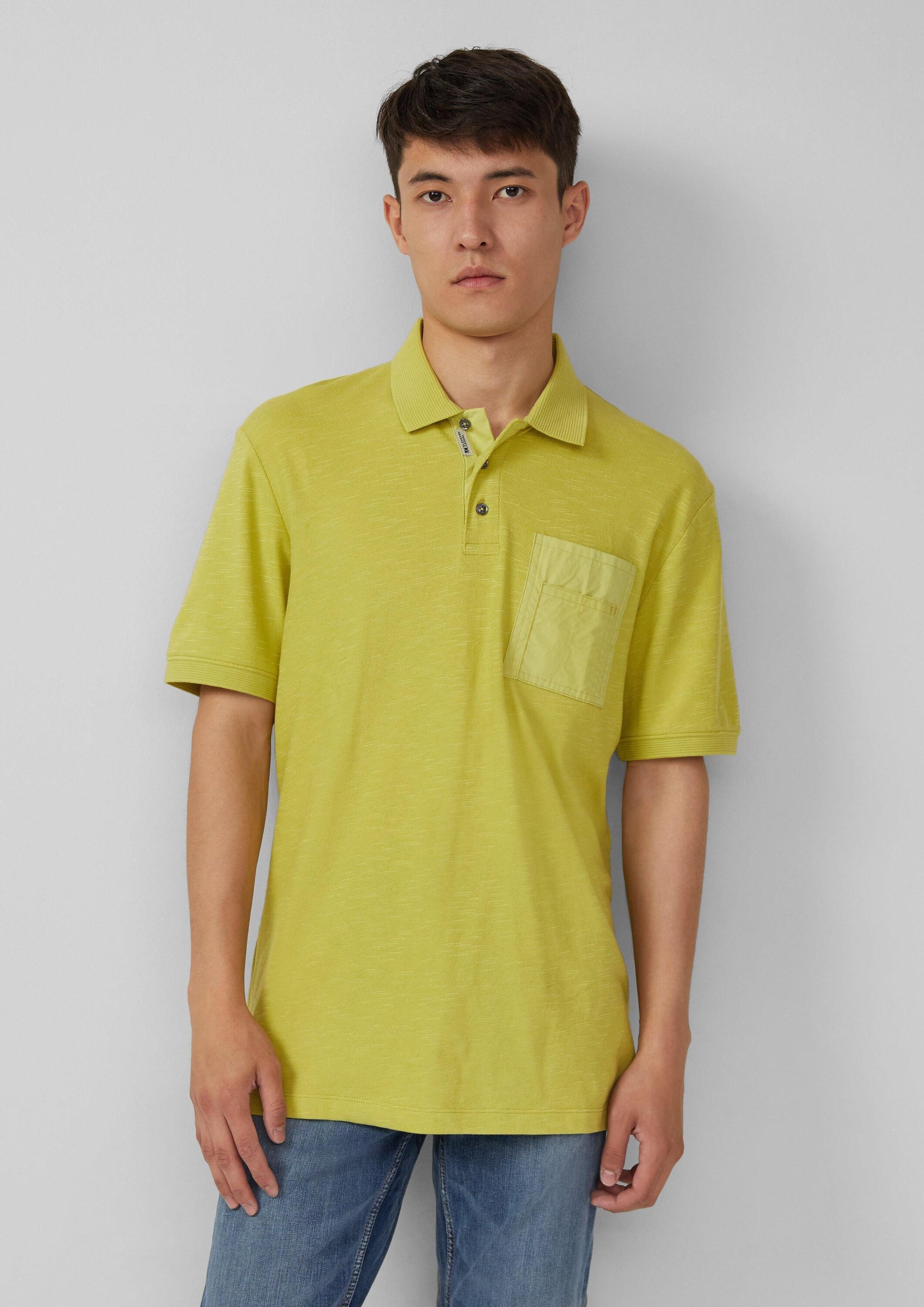 Kurzarmshirt Polo-Shirt