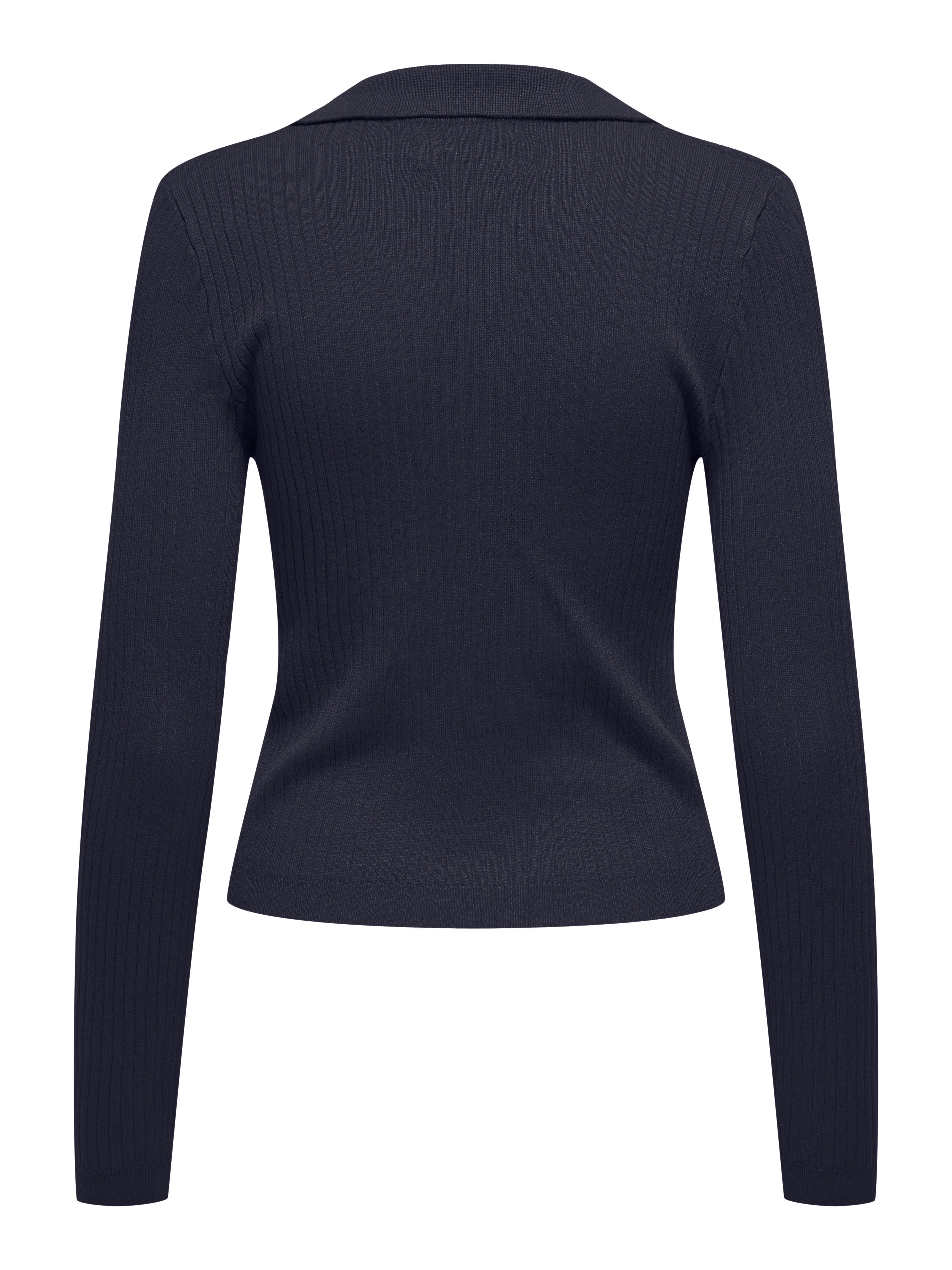 ONLY Strickpullover ONLKAYA LS POLO PULLOVER günstig online kaufen