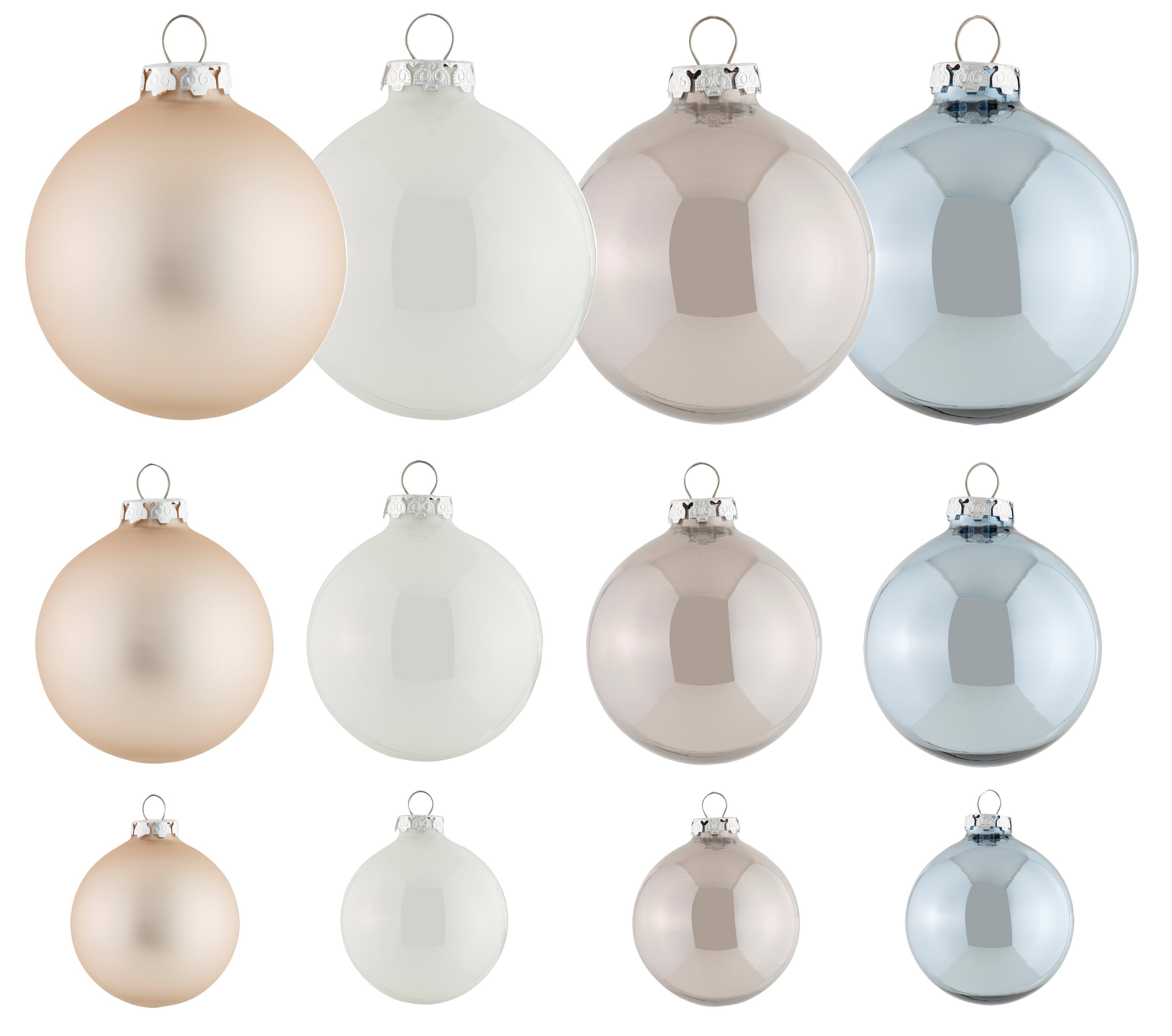 Beige Weihnachtsbaumkugeln online kaufen | OTTO | Weihnachtskugeln