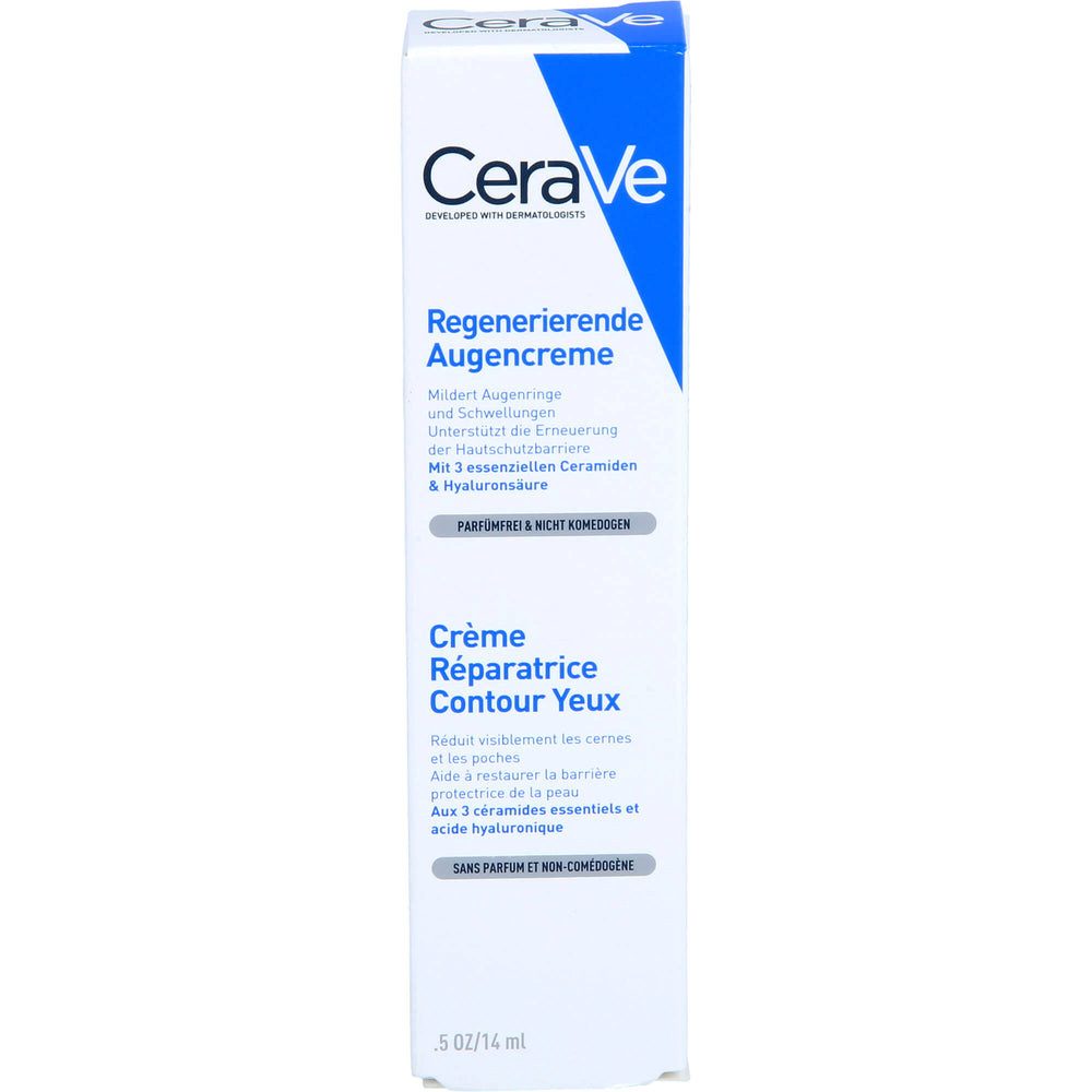 Augencreme CeraVe Regenerierende Augenpflege Creme