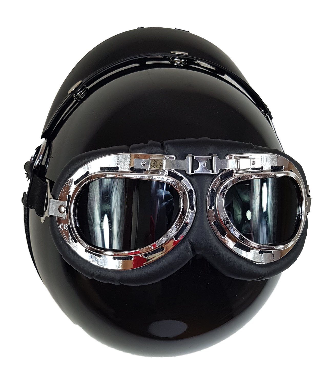 Einkaufszauber Handtasche Designer Damen Handtasche Motorradhelm Schwarz, Sieht aus wie ein Motorradhelm