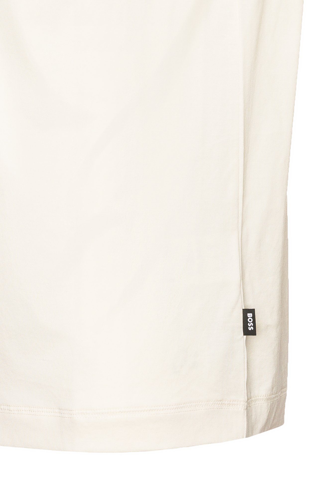 Press (131) (1-tlg) Weiß BOSS Poloshirt