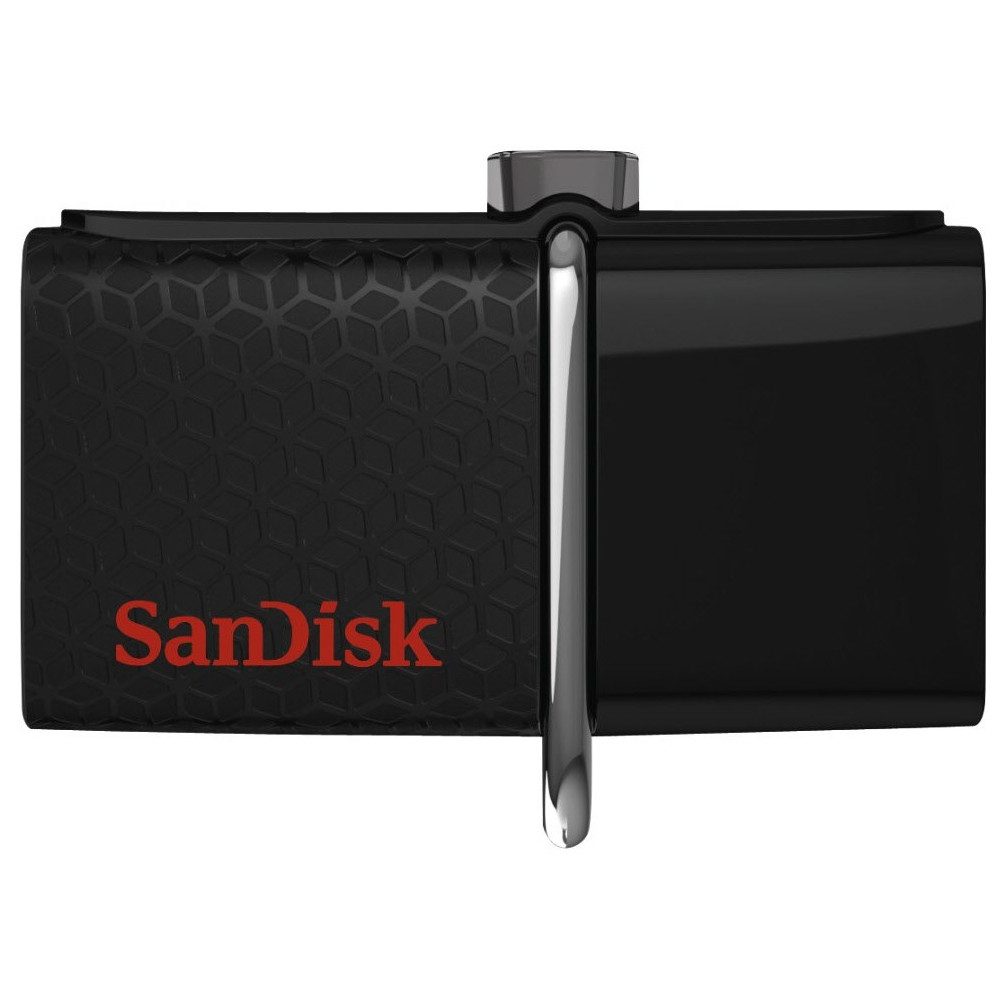Sandisk Ultra Dual Drive 32 GB - Speicherstick - schwarz USB-Stick