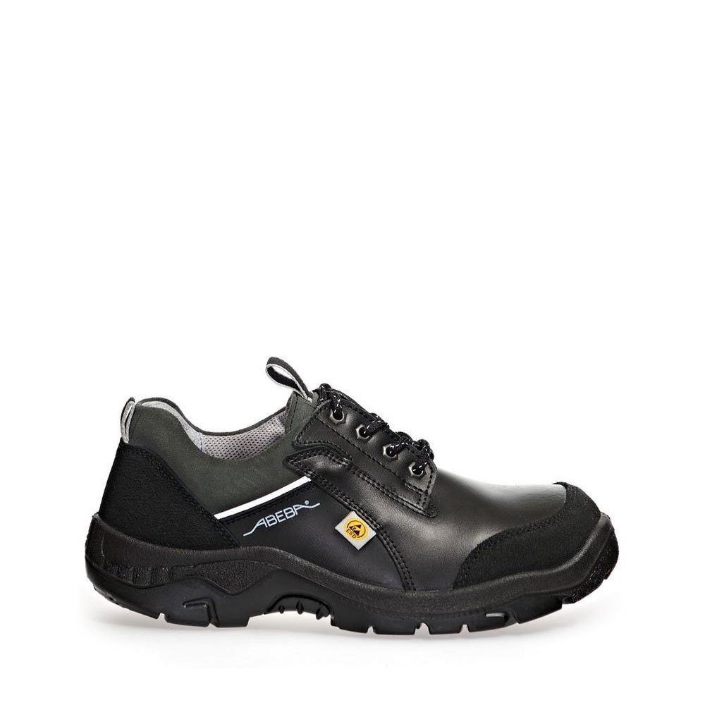 Abeba Anatom Sicherheitshalbschuh – Glattleder S3 Esd Src Sicherheitsschuh