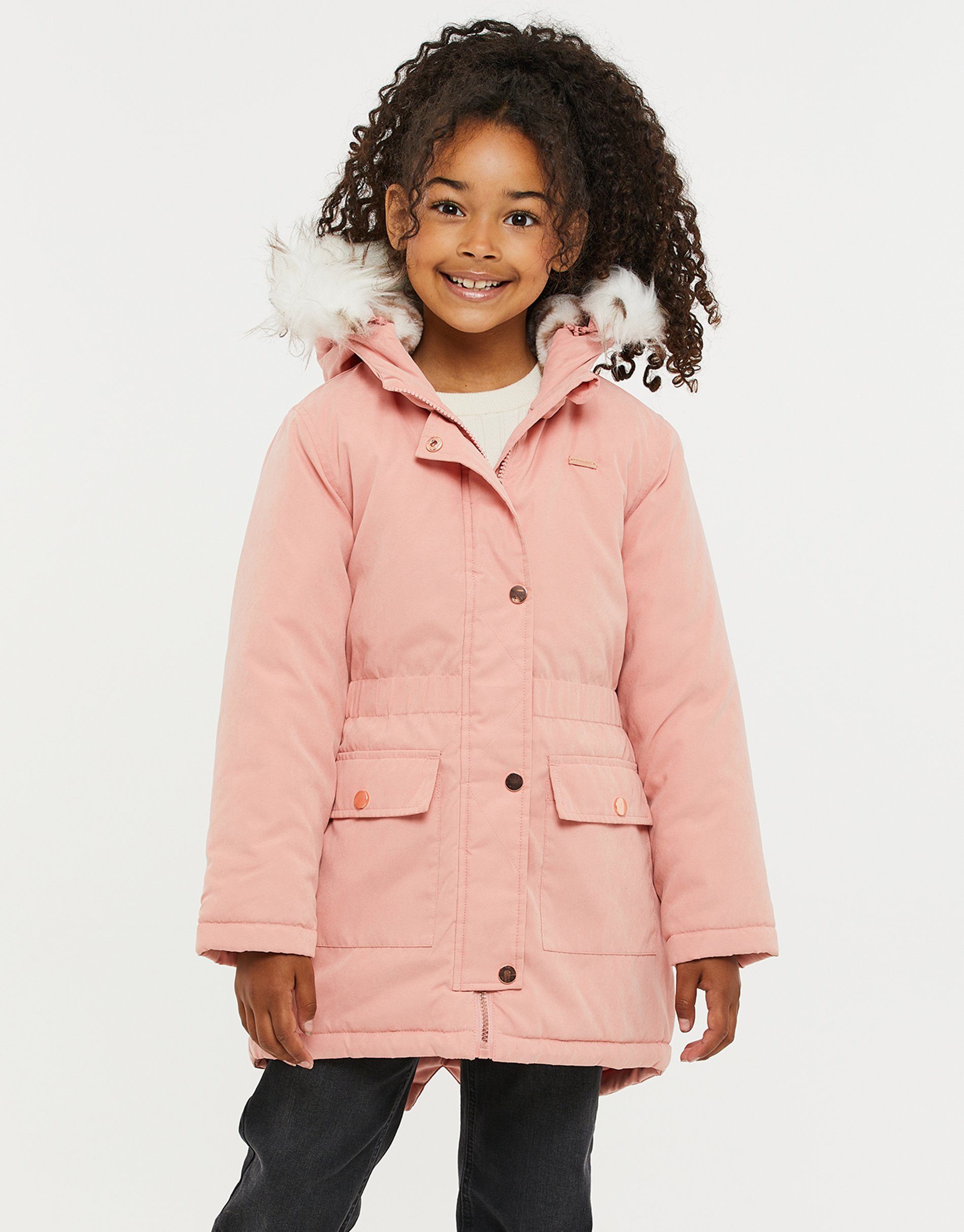 Threadgirls Winterjacke THB Hooded Parker Jacket Cher Pink- rosa