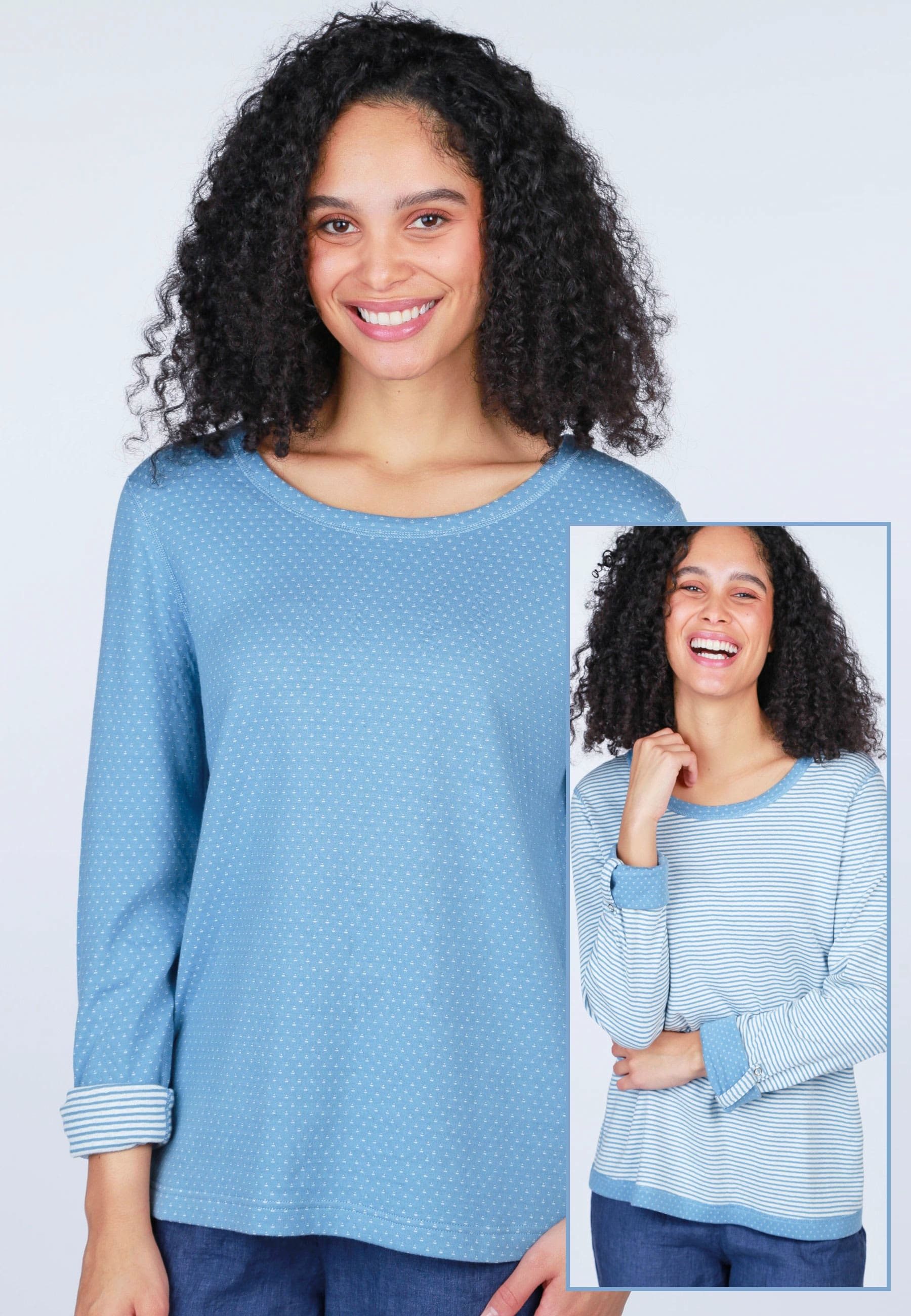 Deerberg Strickpullover Kariella