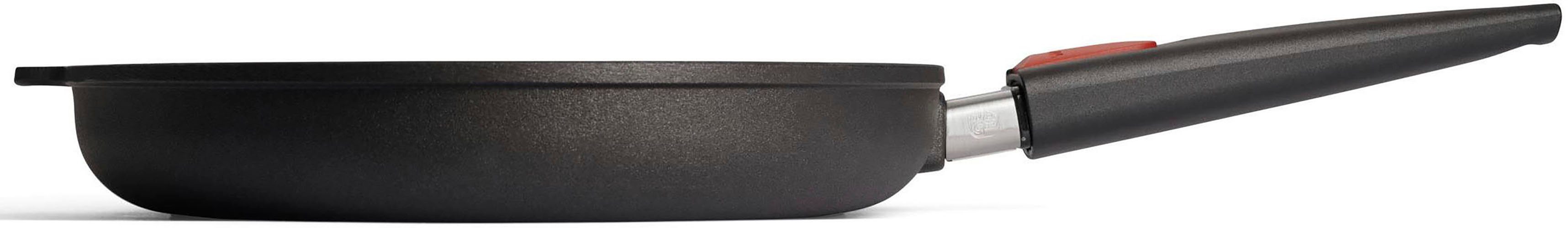 WOLL MADE IN GERMANY Fischpfanne Nowo Titanium, Aluminiumguss (1-tlg), Made in Germany