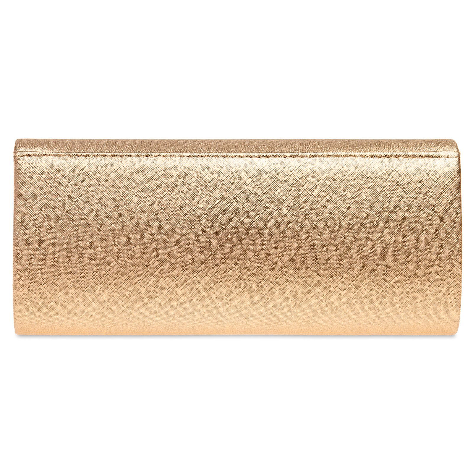 Caspar Clutch TA508 klassiche Damen Abendtasche günstig online kaufen
