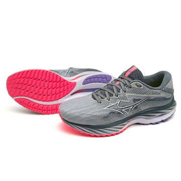 Mizuno WAVE RIDER 27 Lady J1GD2303-21 Laufschuh kombiniert Stabilität und Antriebskraft.