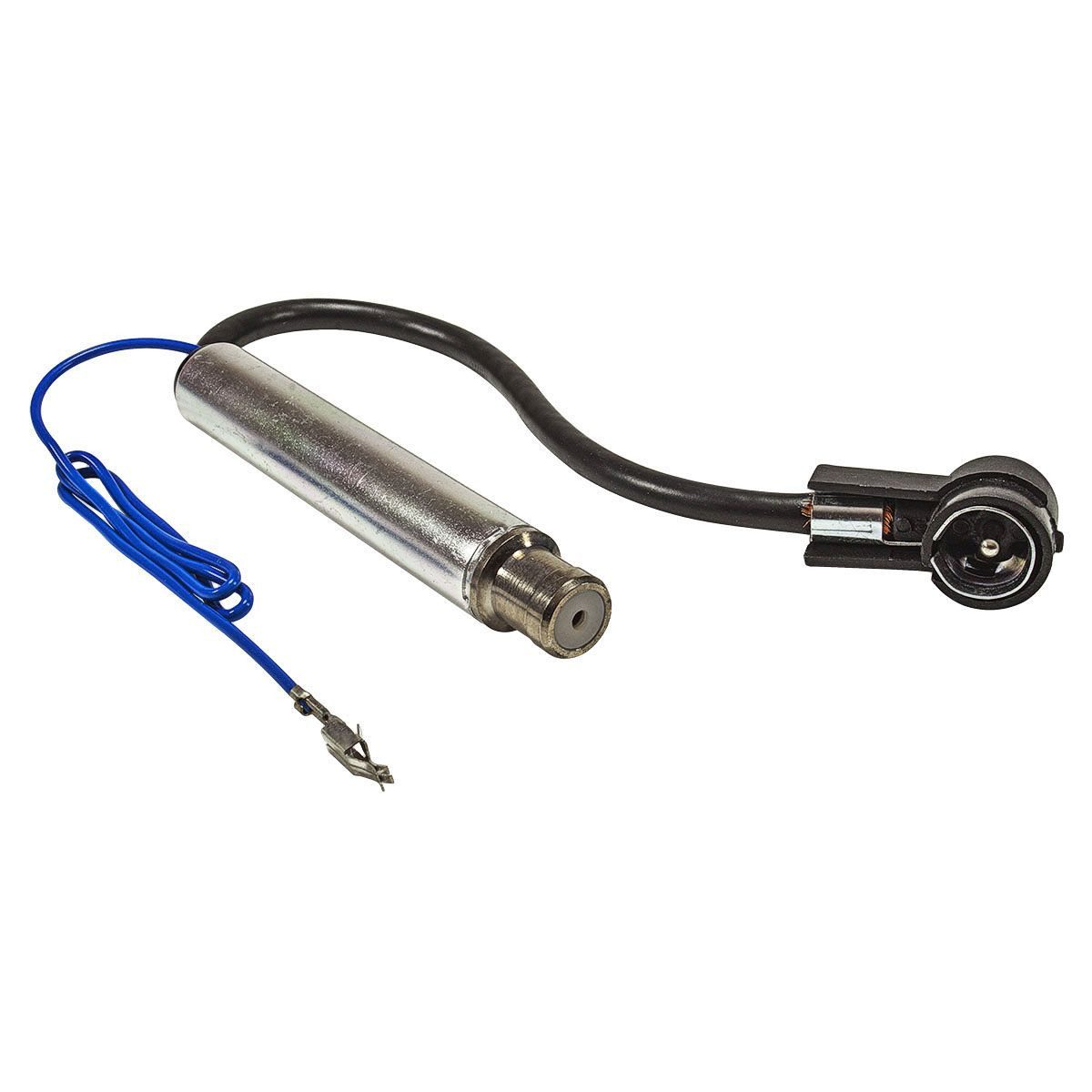 tomzz Audio Antennenadapter mit Phantomeinspeisung passt für Audi Seat Skoda VW bi KFZ Adapter