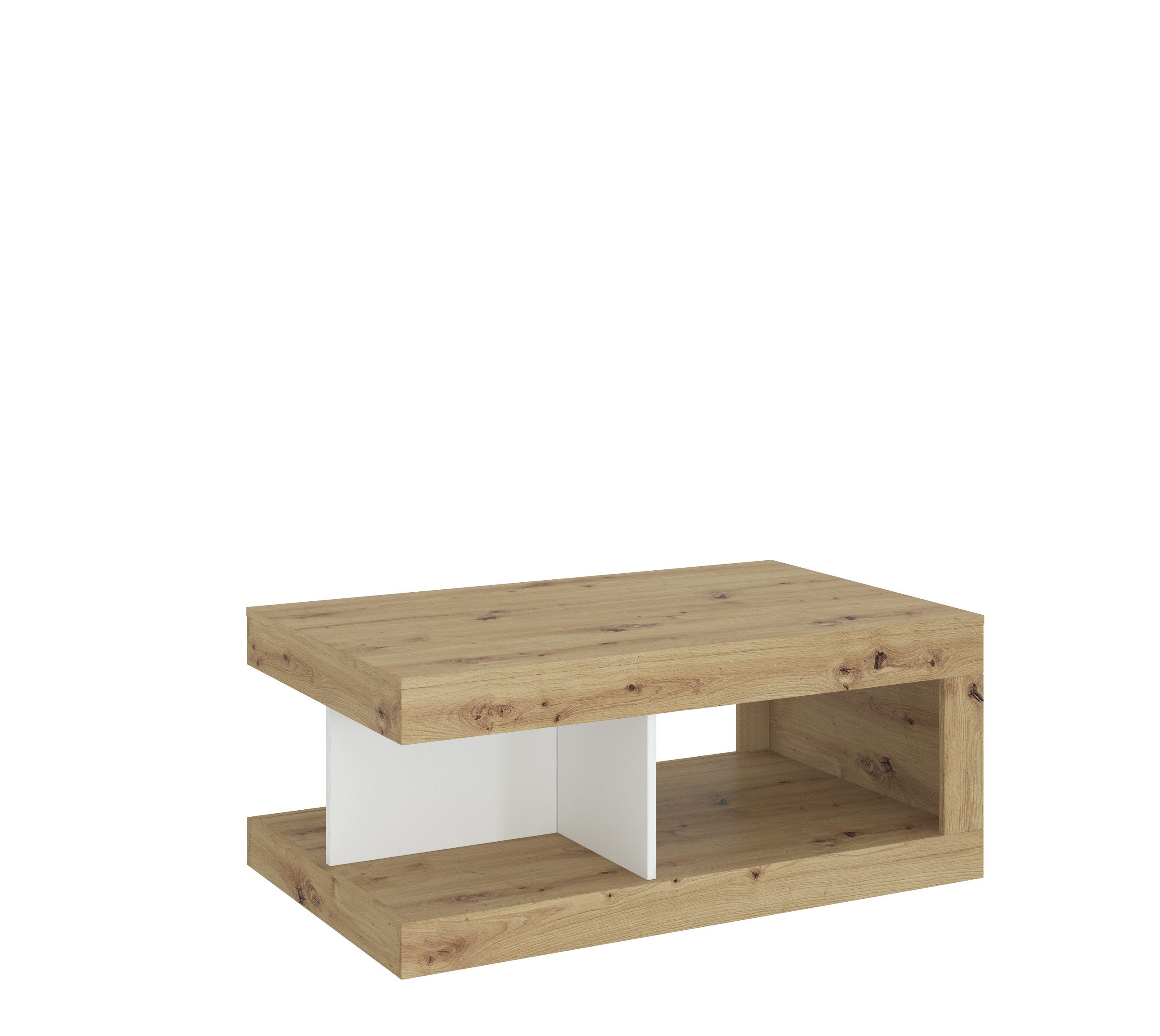 freiraum Couchtisch LUCI, in Artisan Eiche günstig online kaufen