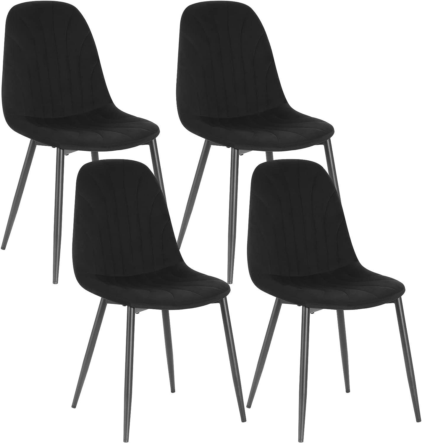 EUGAD Esszimmerstuhl (Set, 4 St), ergonomischer günstig online kaufen