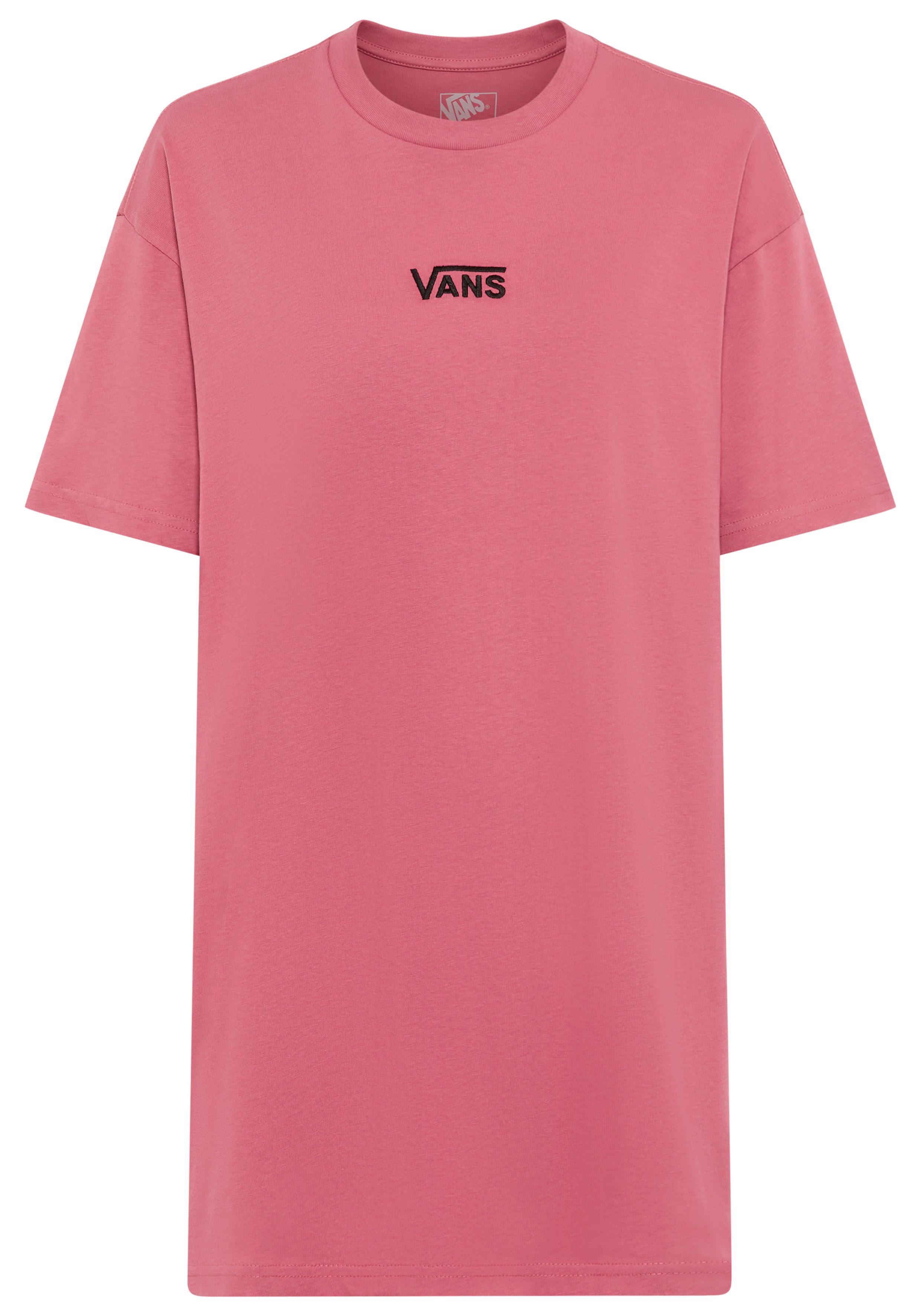 Vans Jerseykleid WM CENTER VEE TEE DRESS MUSIC ACADE mit Logostickerei günstig online kaufen