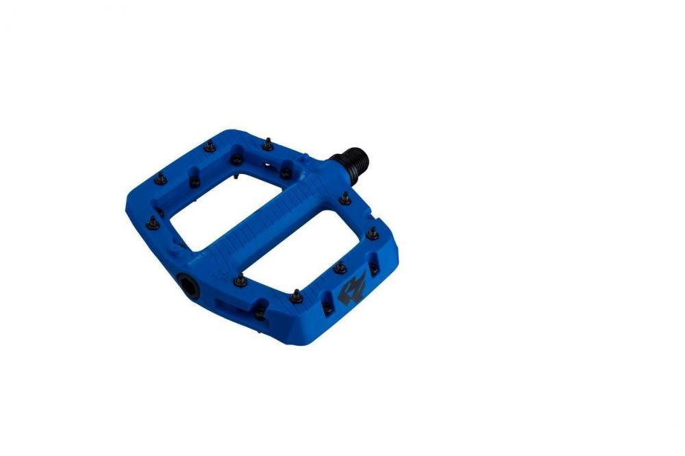 Race Face Plattformpedale Race Face Chester Small Plattform-Pedal, blue - robustes Flatpedal für