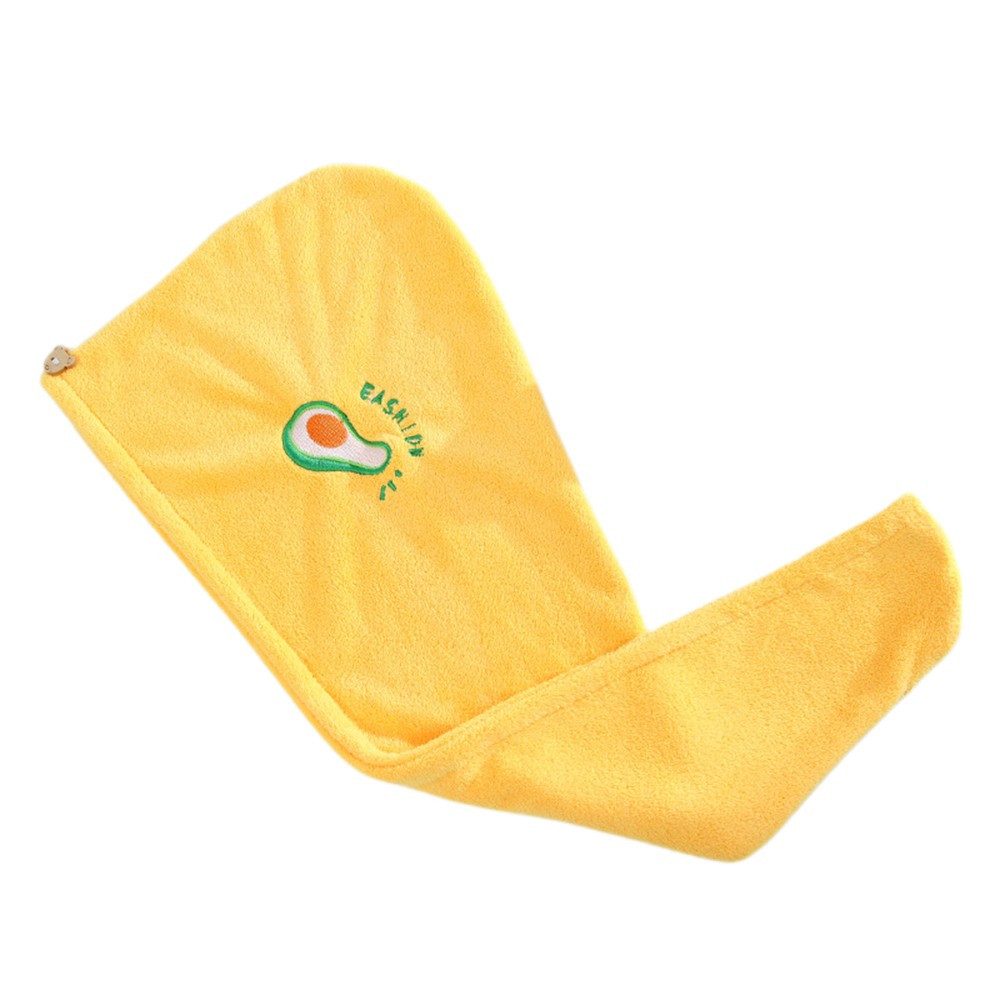 Coonoor Turban-Handtuch Turban Handtuch mit Knopf, (2-St) günstig online kaufen