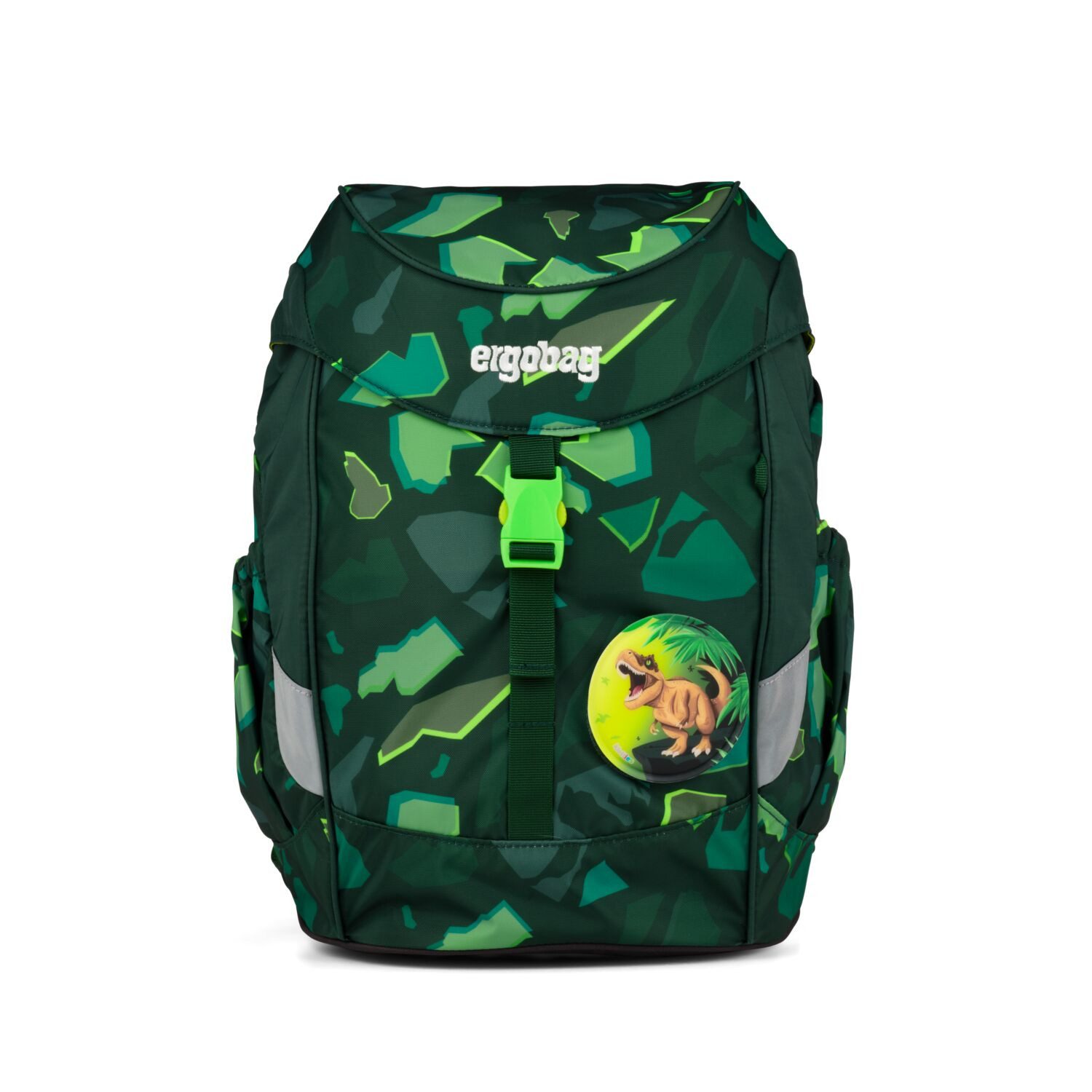ergobag Schulranzen Kinderrucksack DinosauriBär (1 Stück), Kindergarten, Kita, Freizeitrucksack, Tagesrucksack, ergonomisch