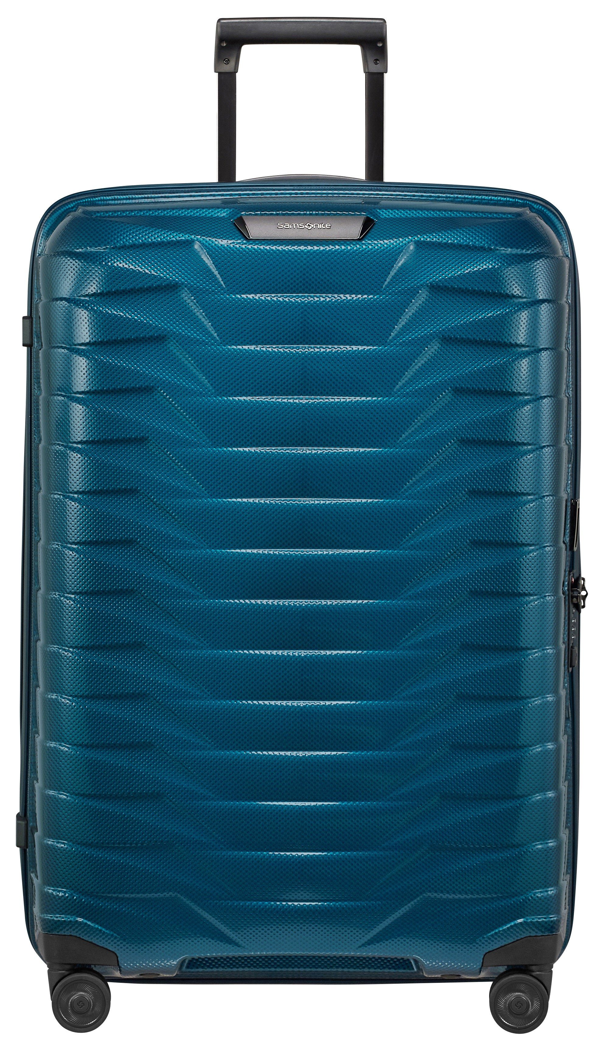 Samsonite Koffer PROXIS 75, 4 Rollen, Trolley Reisegepäck Hartschalenkoffer Reisekoffer TSA-Zahlenschloss