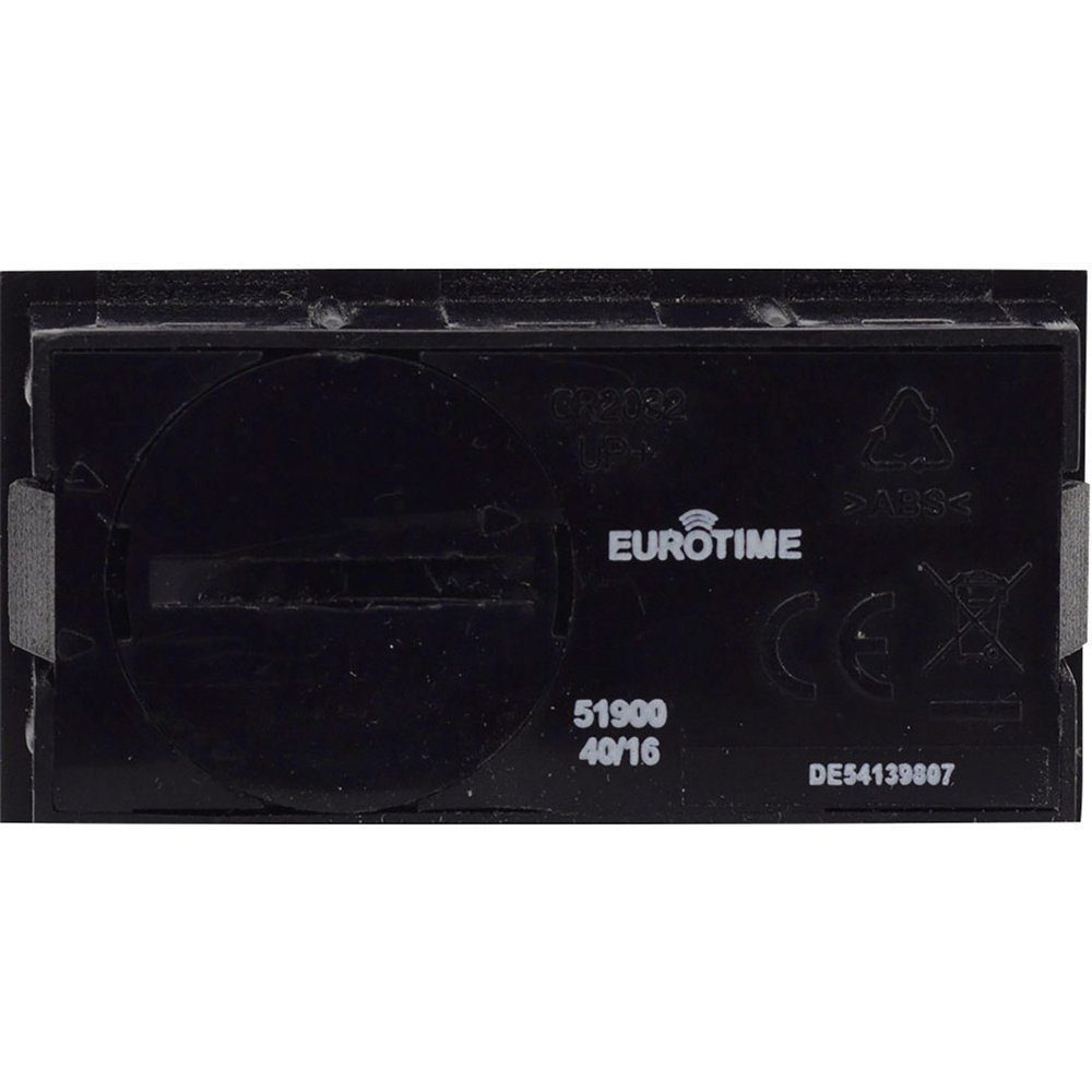 EUROTIME Uhr EUROTIME 51900 Funk Uhrwerk mit Anzeige