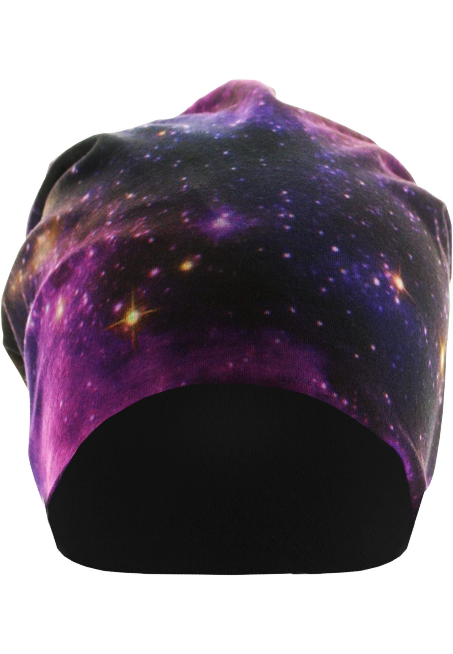 galaxy/black Printed Accessoires (1-St) MSTRDS Beanie Jersey Beanie