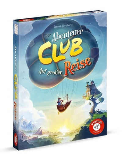 Piatnik Spiel, Der Abenteuer Club - Auf großer Reise