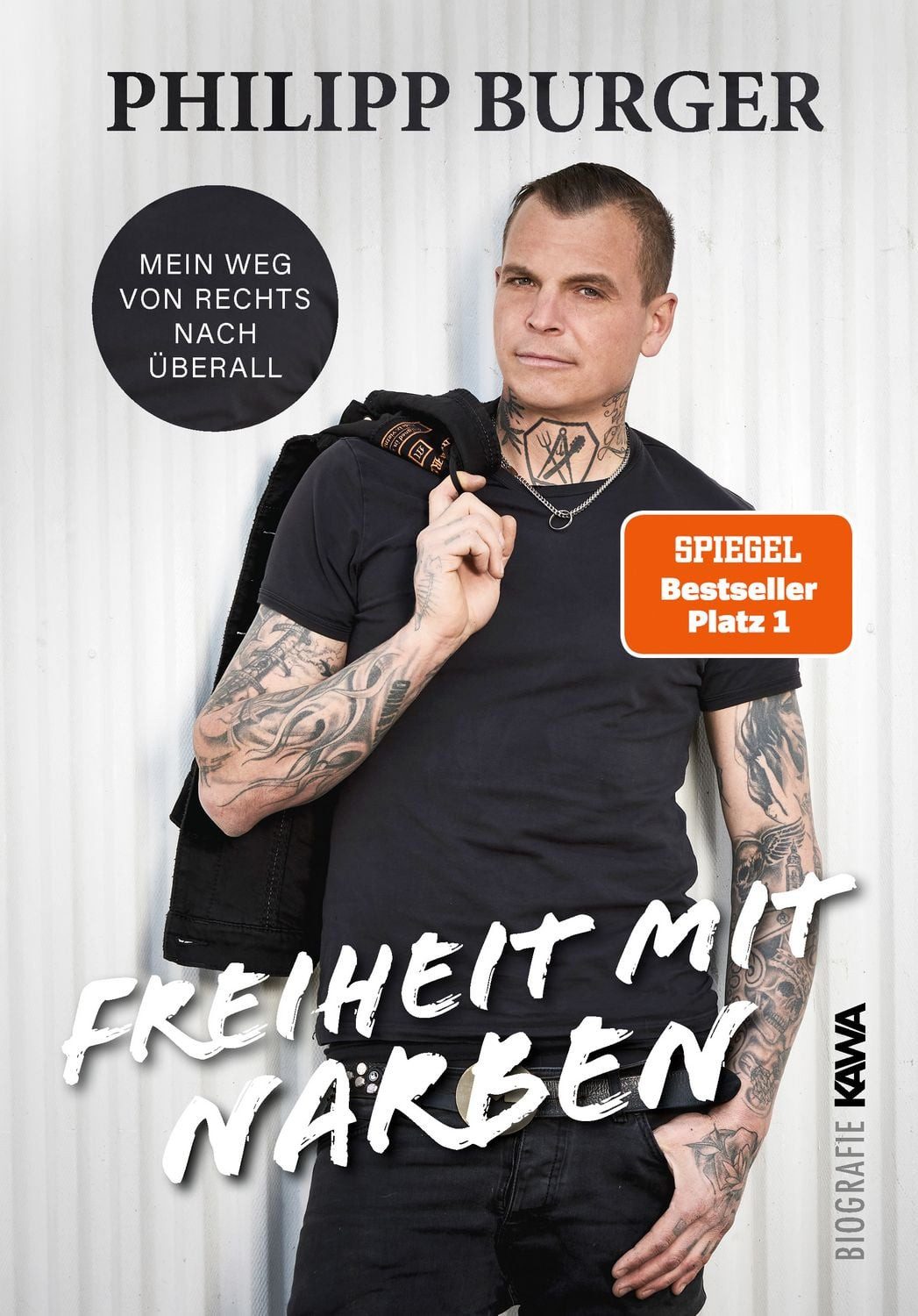 Freiheit mit Narben / Philipp Burger