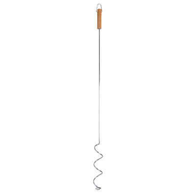 esschert design Feuerschale BBQ Wurst Spieß 75 cm Grill Halterung Stick Camping Lagerfeuer Kamin Grill Holz, (1 x Wurst-Spieß)