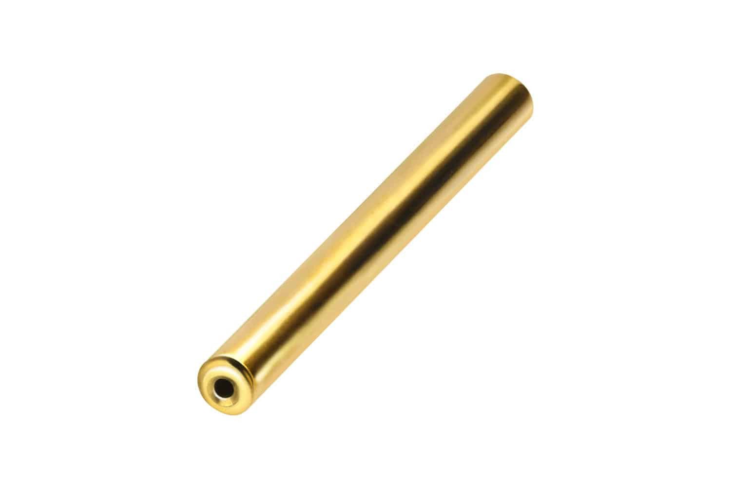 Brustwarzenpiercing Titan Barbell mit Push Fit ohne Kugeln