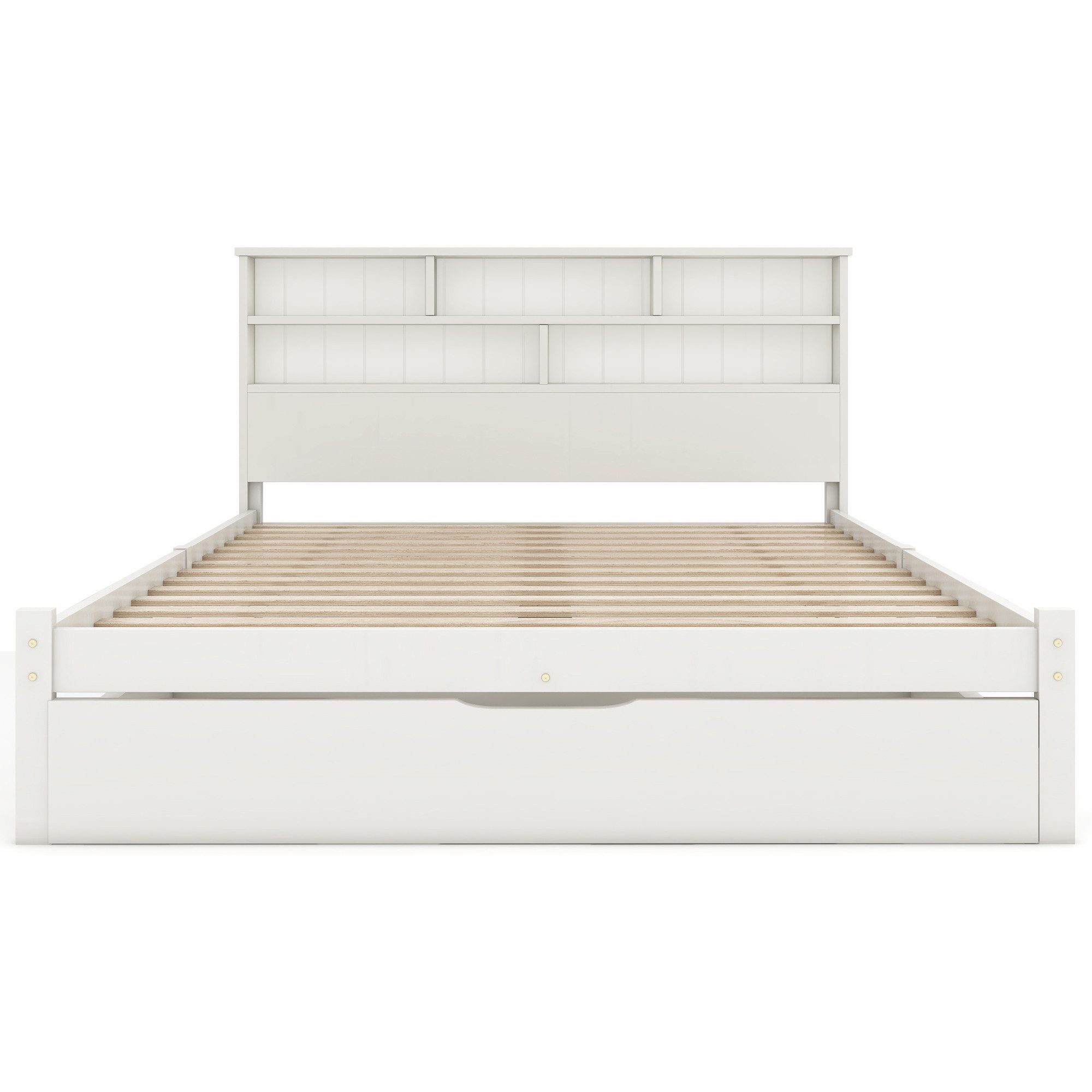 Yemaster Holzbett Massivholz Bett 90x200/140x200 cm günstig online kaufen