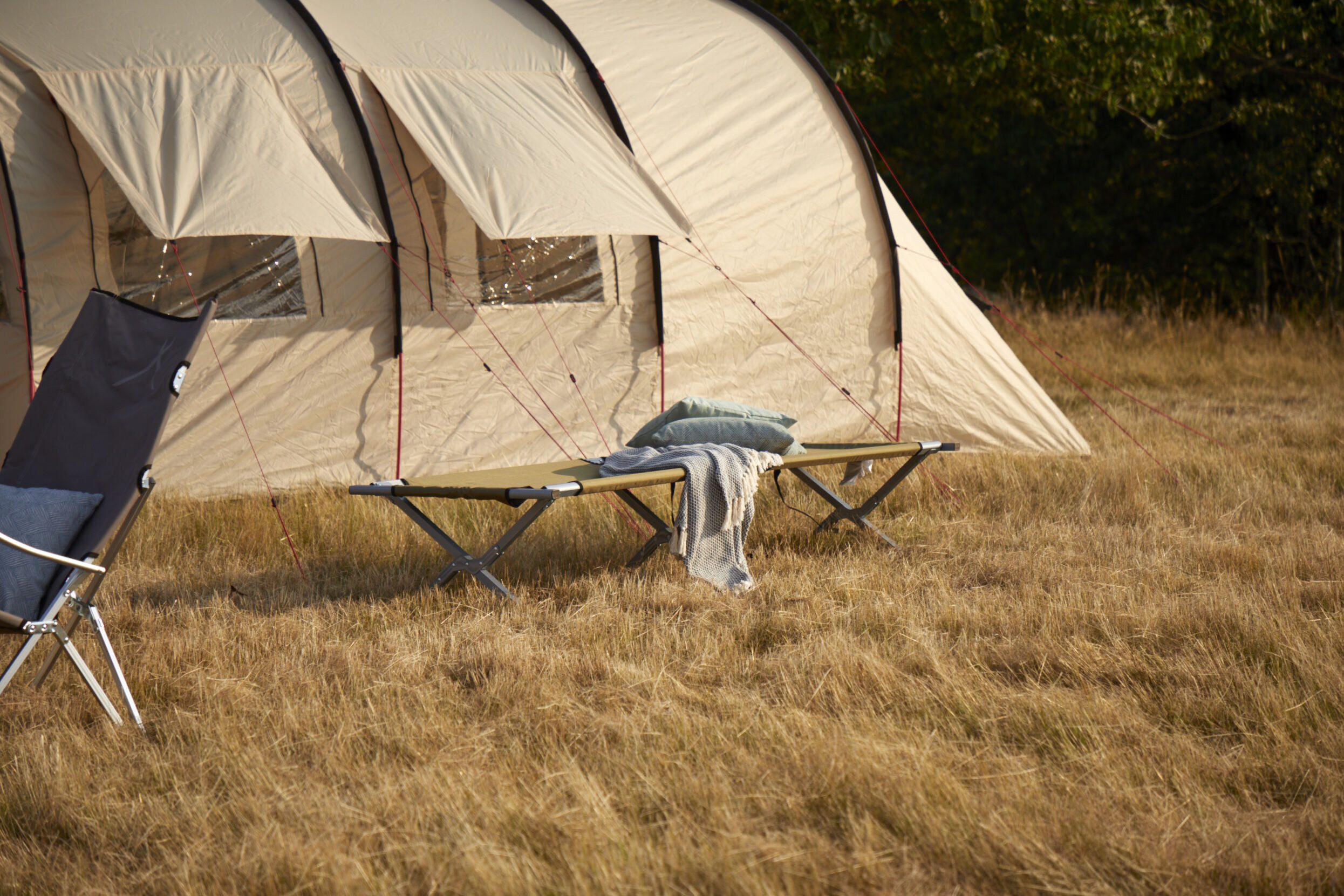 GRAND CANYON Campingliege TOPAZ CAMPING BED M (nein, 1-St., nein) ohne besondere Merkmale