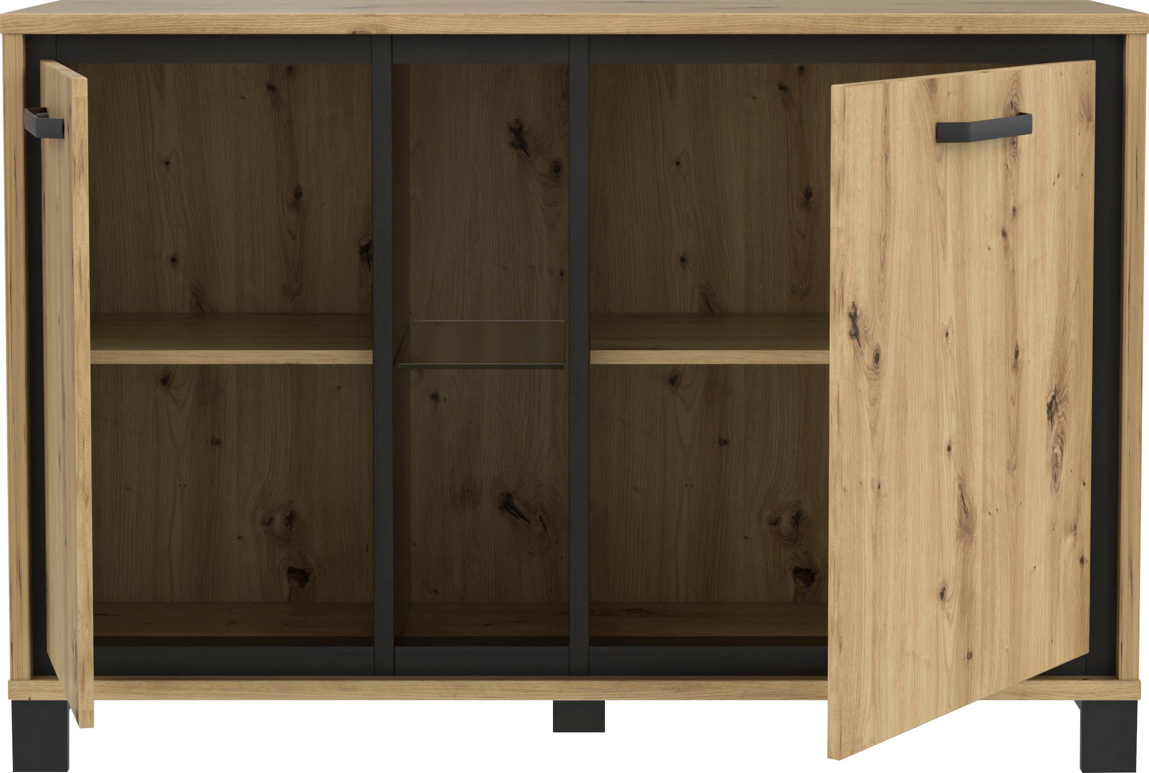 FORTE Kommode Trondheim, Breite 120 cm