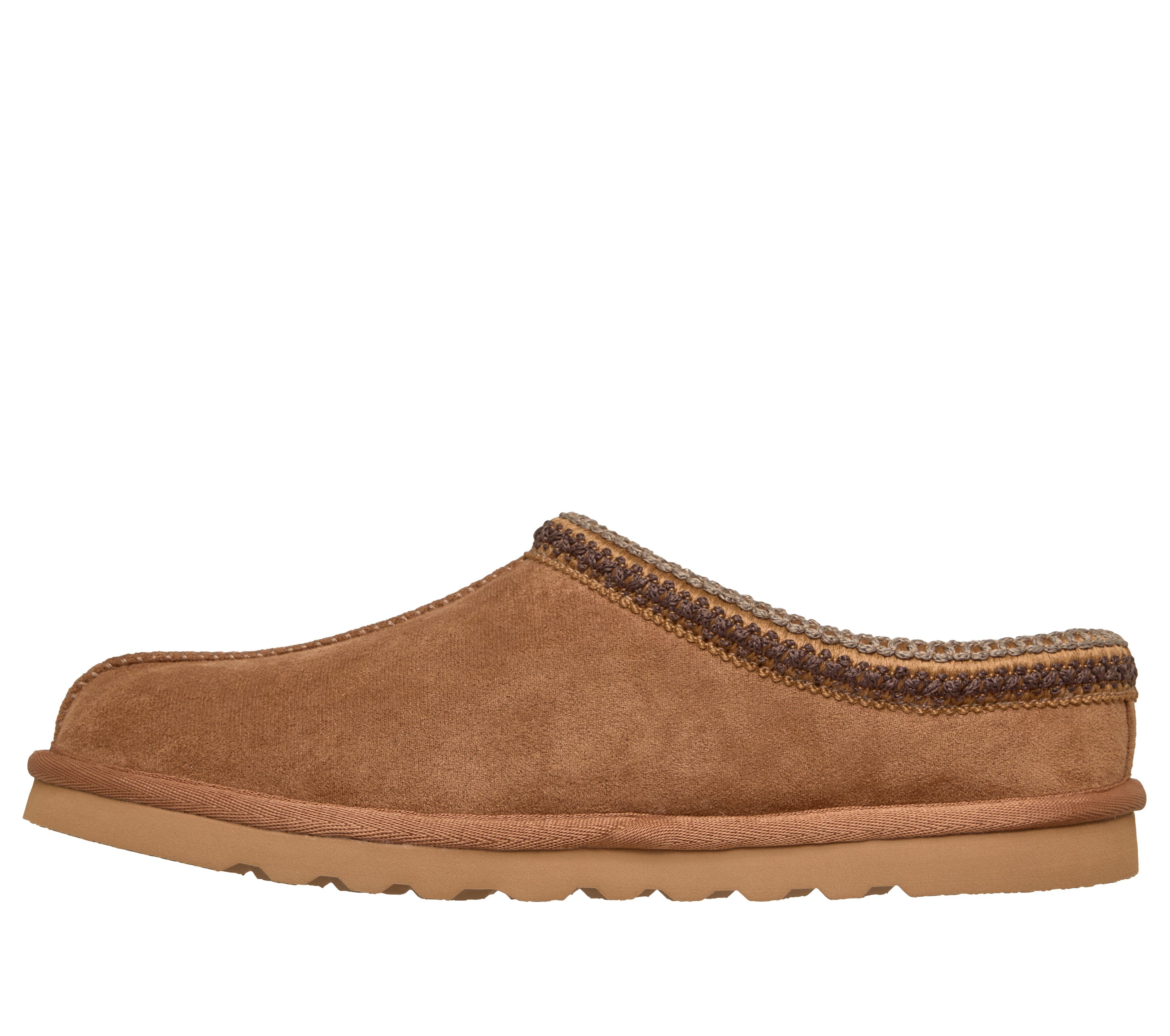 Skechers RENTEN-ULRICH Hausschuh Hüttenschuh, Wohlfühlschuh, Slipper zum Schlupfen – Bild 5 von 5