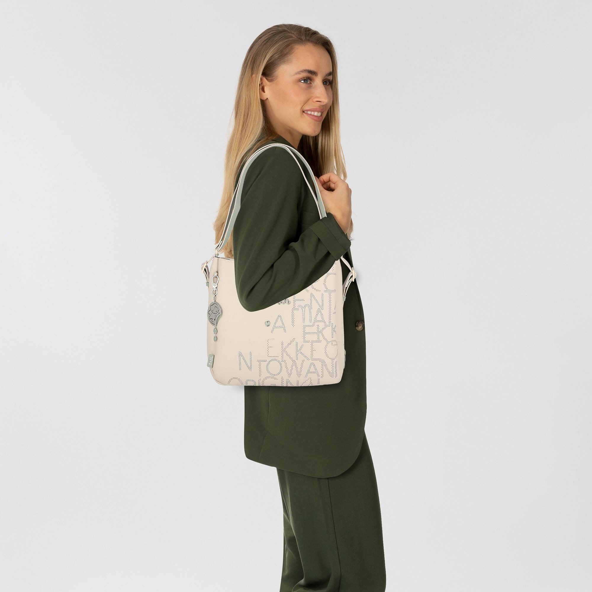Anekke Schultertasche, Polyurethan