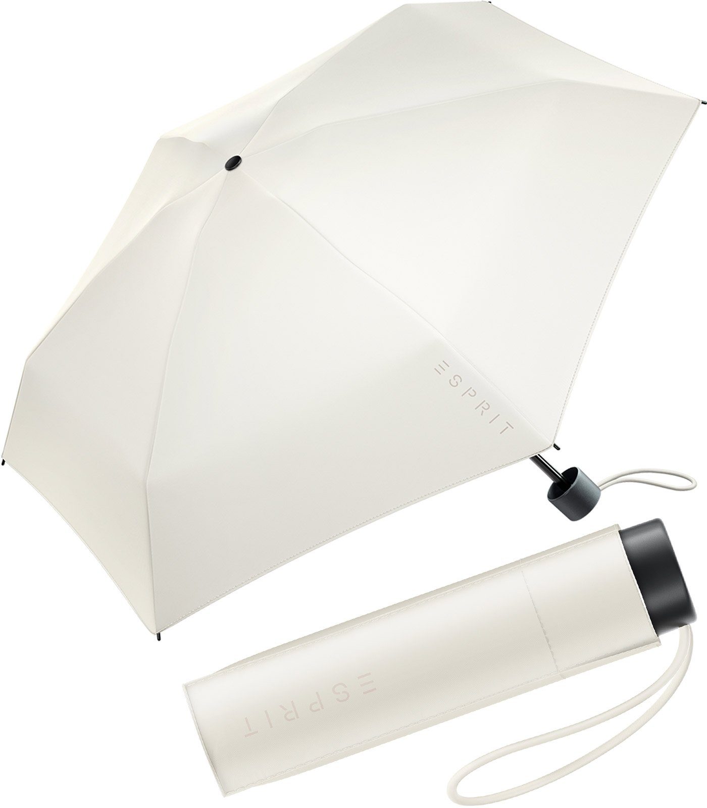 Esprit Taschenregenschirm Damen Super Mini Regenschirm Petito FJ 2022, winzig