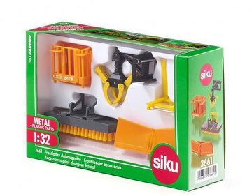 Siku Spielzeug-Traktor SIKU Farmer, Frontlader Anbaugeräte (3661), (Set, 4-tlg)