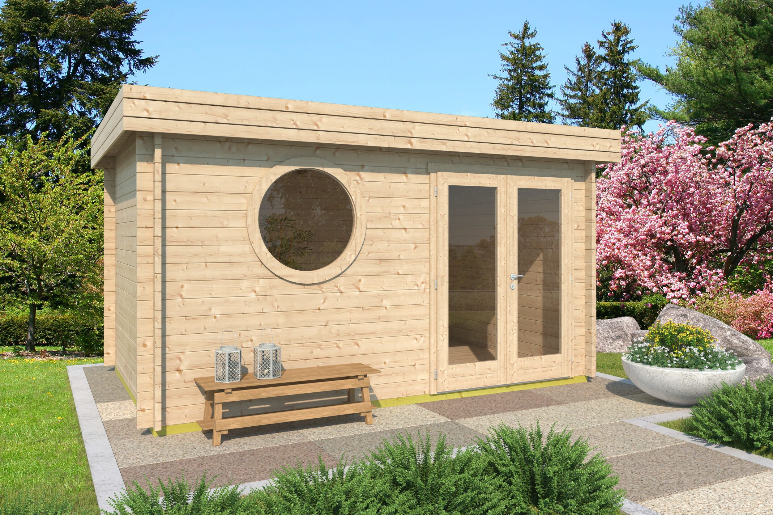 Gartenhaus Lola 44