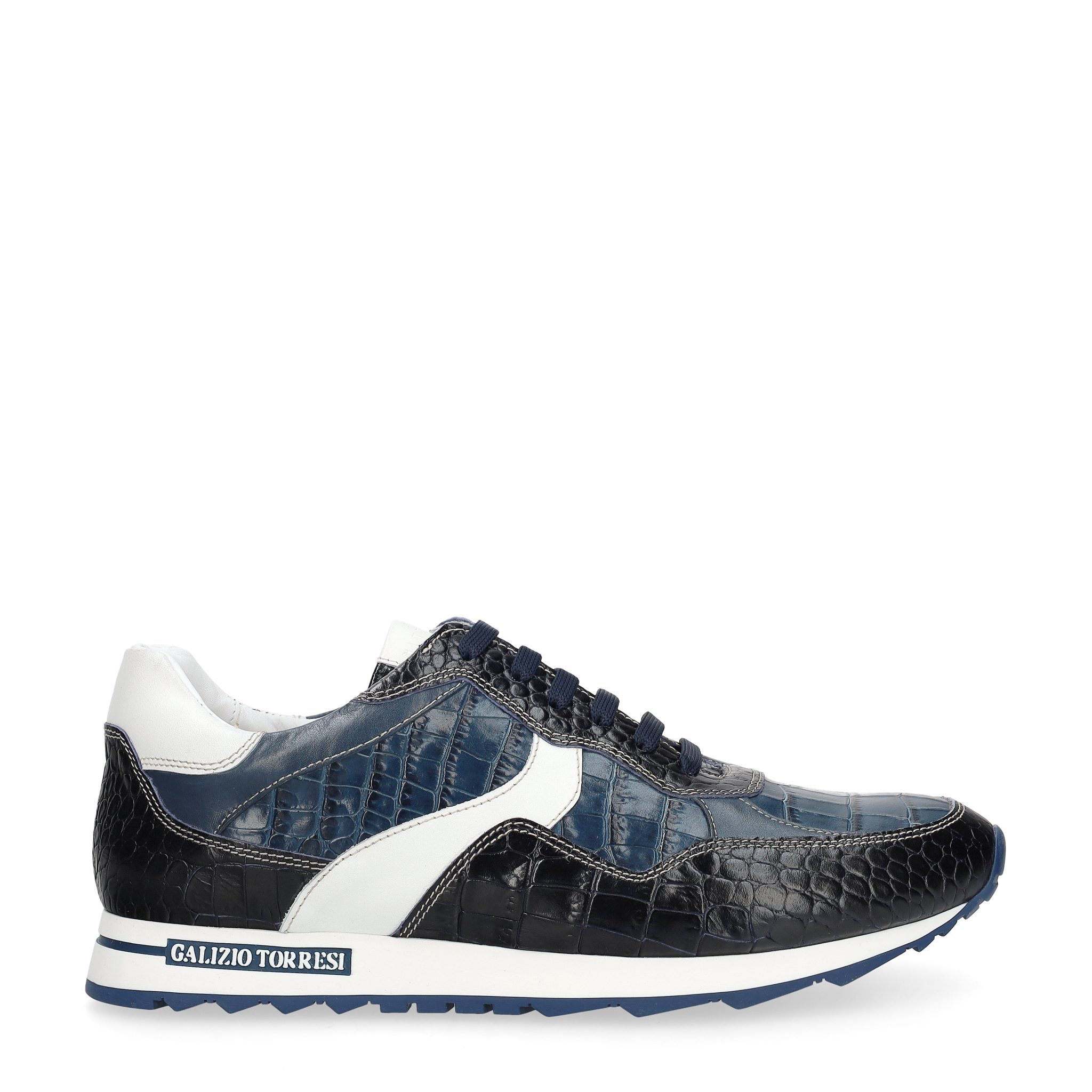 Galizio Torresi Galizio Torresi 319860 V70720, Sneaker, Blau, kombiniert, Herren Sneaker